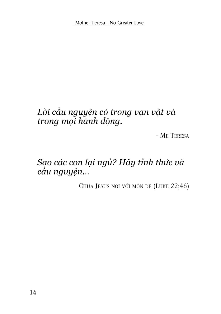 Mẹ Teresa - Trên Cả Tình Yêu PDF đọc ebook online, epub online, nghe sách nói audio miễn phí. Mẹ Teresa - Trên Cả Tình Yêu PDF đọc ebook online, epub online, nghe sách nói audio miễn phí.