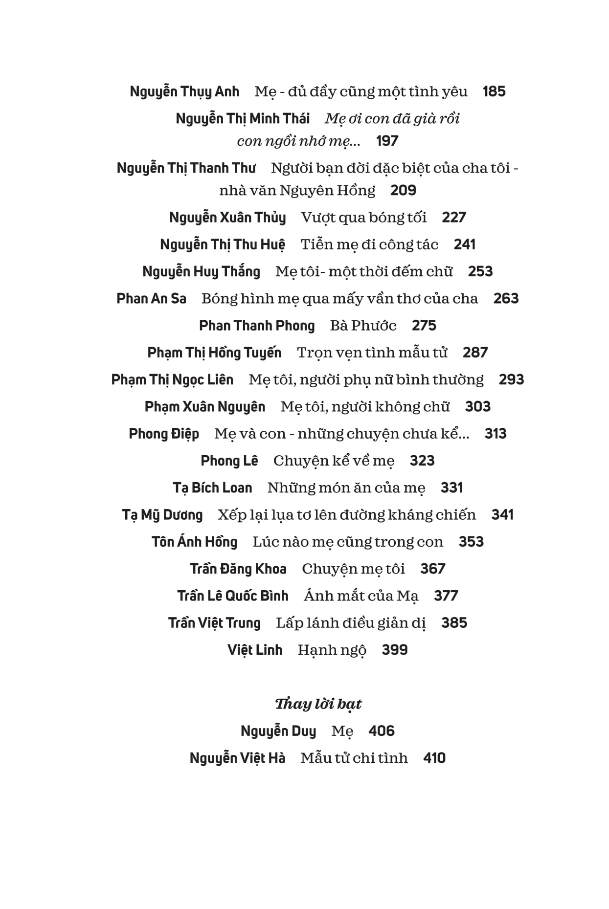 Mẹ Và Con - Tình Mẹ Con Của Những Người Nổi Tiếng PDF Mẹ Và Con - Tình Mẹ Con Của Những Người Nổi Tiếng PDF