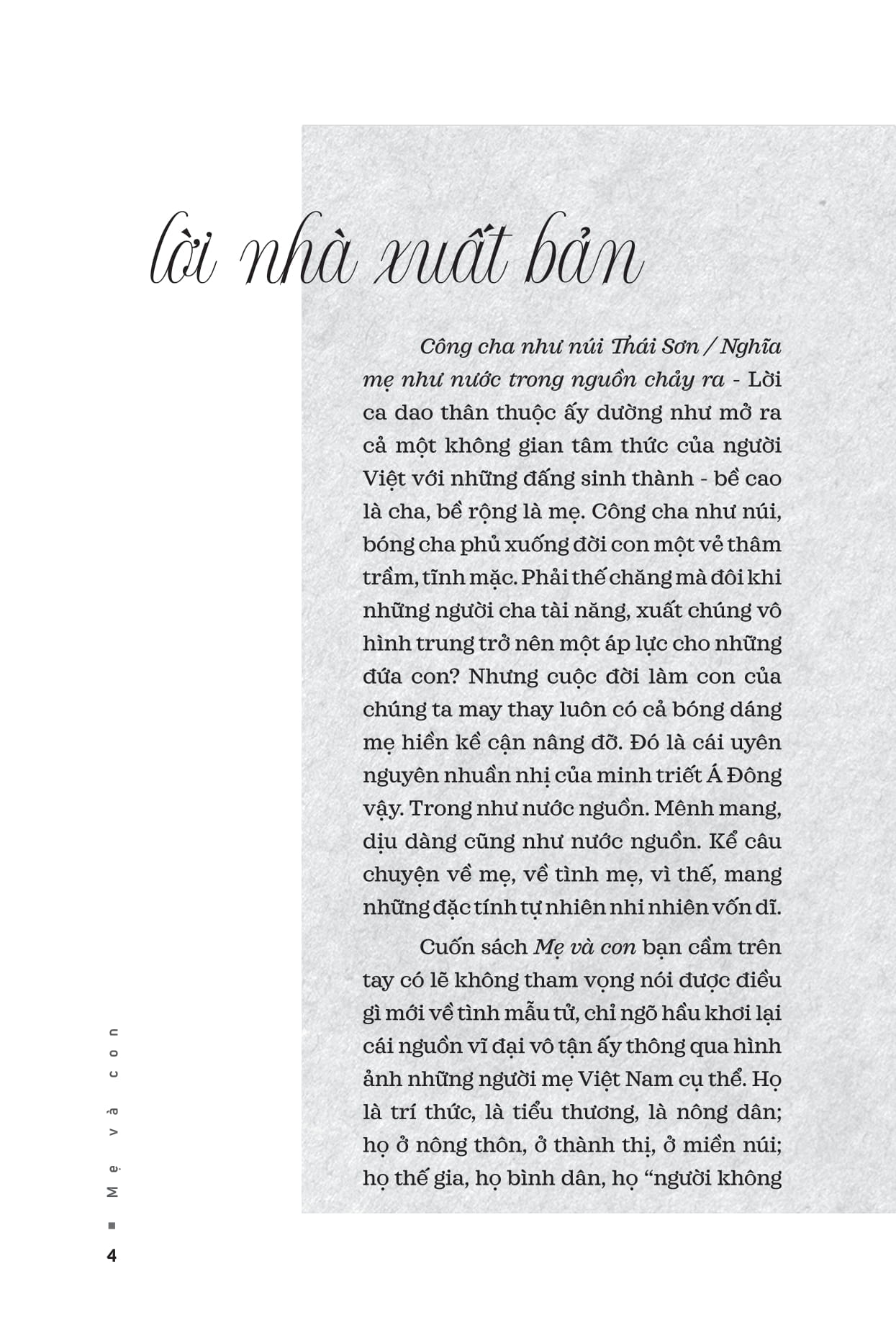 Mẹ Và Con - Tình Mẹ Con Của Những Người Nổi Tiếng PDF Mẹ Và Con - Tình Mẹ Con Của Những Người Nổi Tiếng PDF