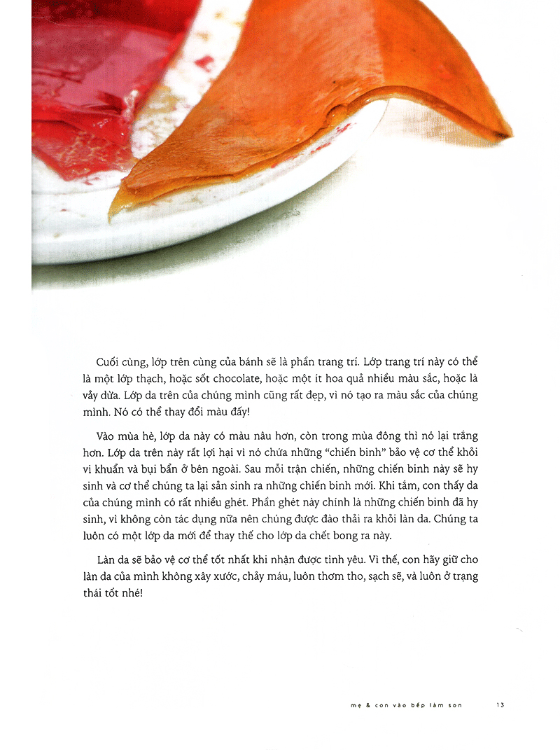Mẹ Và Con Vào Bếp Làm Son PDF đọc ebook online, epub online, nghe sách nói audio miễn phí.