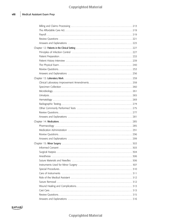 Medical Assistant Exam Prep Practice Test + Proven Strategies (Kaplan