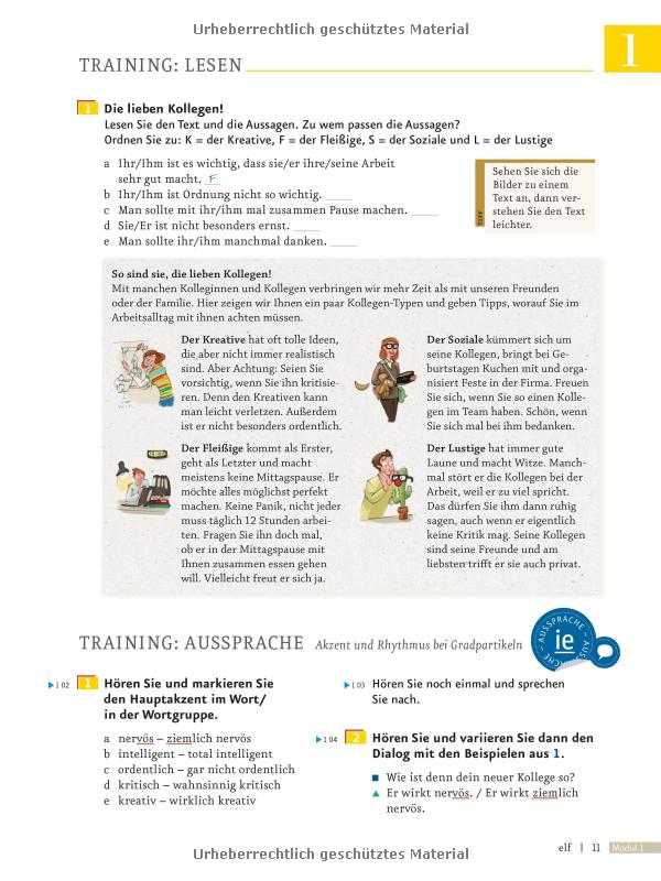 Menschen Arbeitsbuch B1 mit 2 AudioCDs