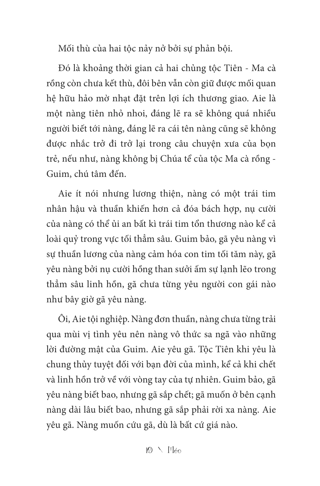 Tải sách Méo - Tập 2 - Tặng Kèm 6 Postcard Nhân Vật PDF đọc ebook online, epub online, nghe sách nói audio miễn phí.