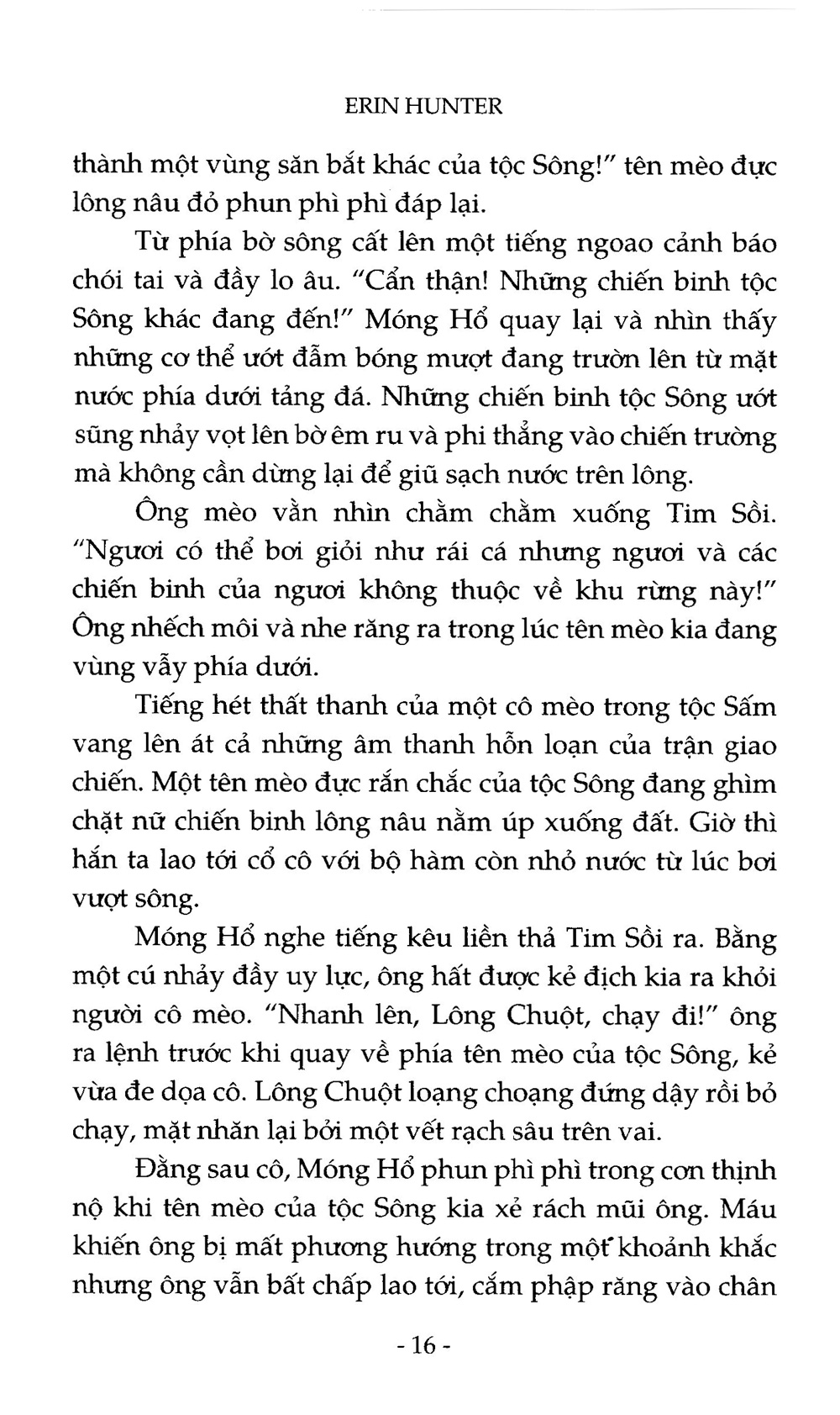 Mèo Chiến Binh - Vào Trong Hoang Dã PDF đọc ebook online, epub online, nghe sách nói audio miễn phí.