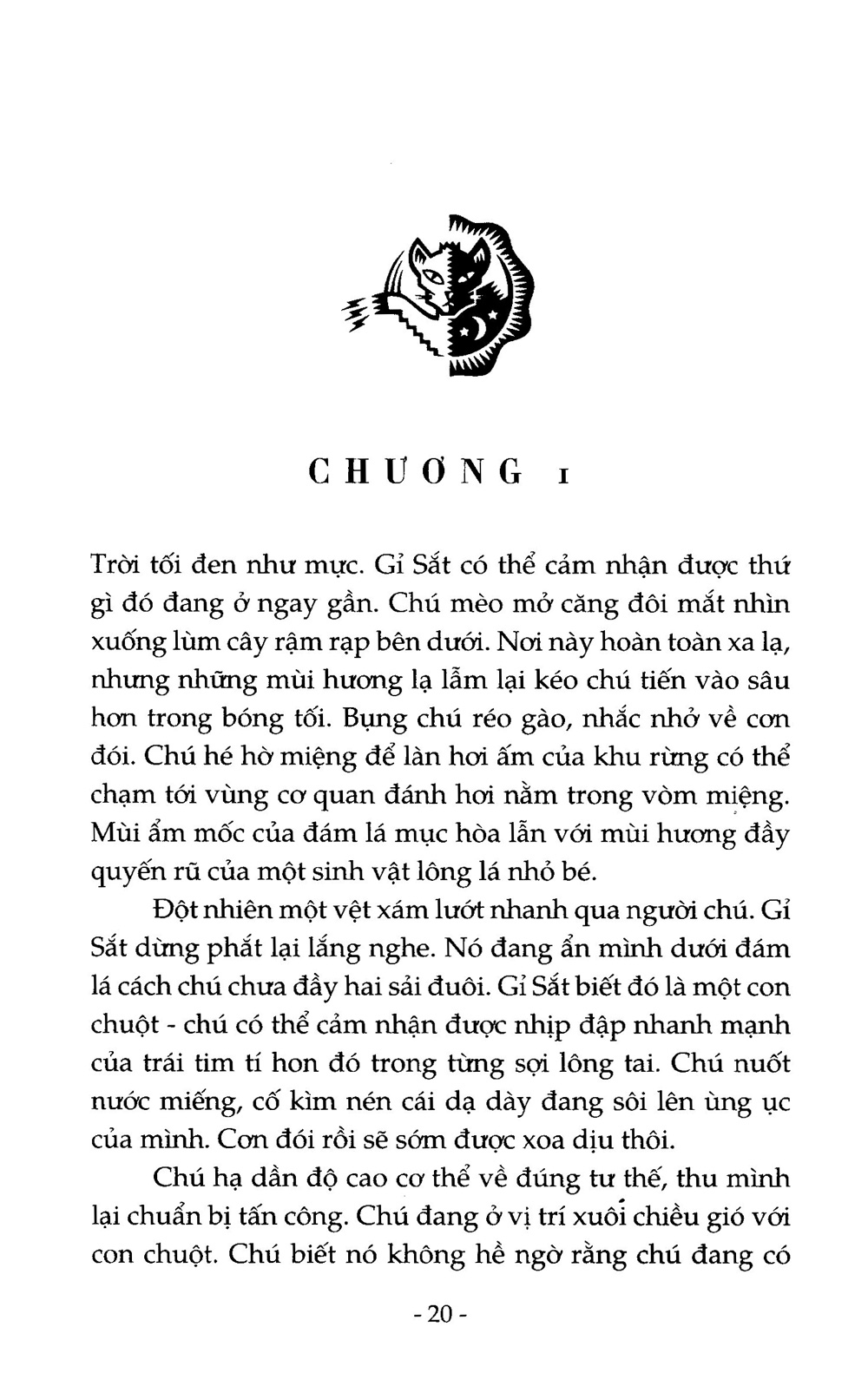 Mèo Chiến Binh - Vào Trong Hoang Dã PDF đọc ebook online, epub online, nghe sách nói audio miễn phí.