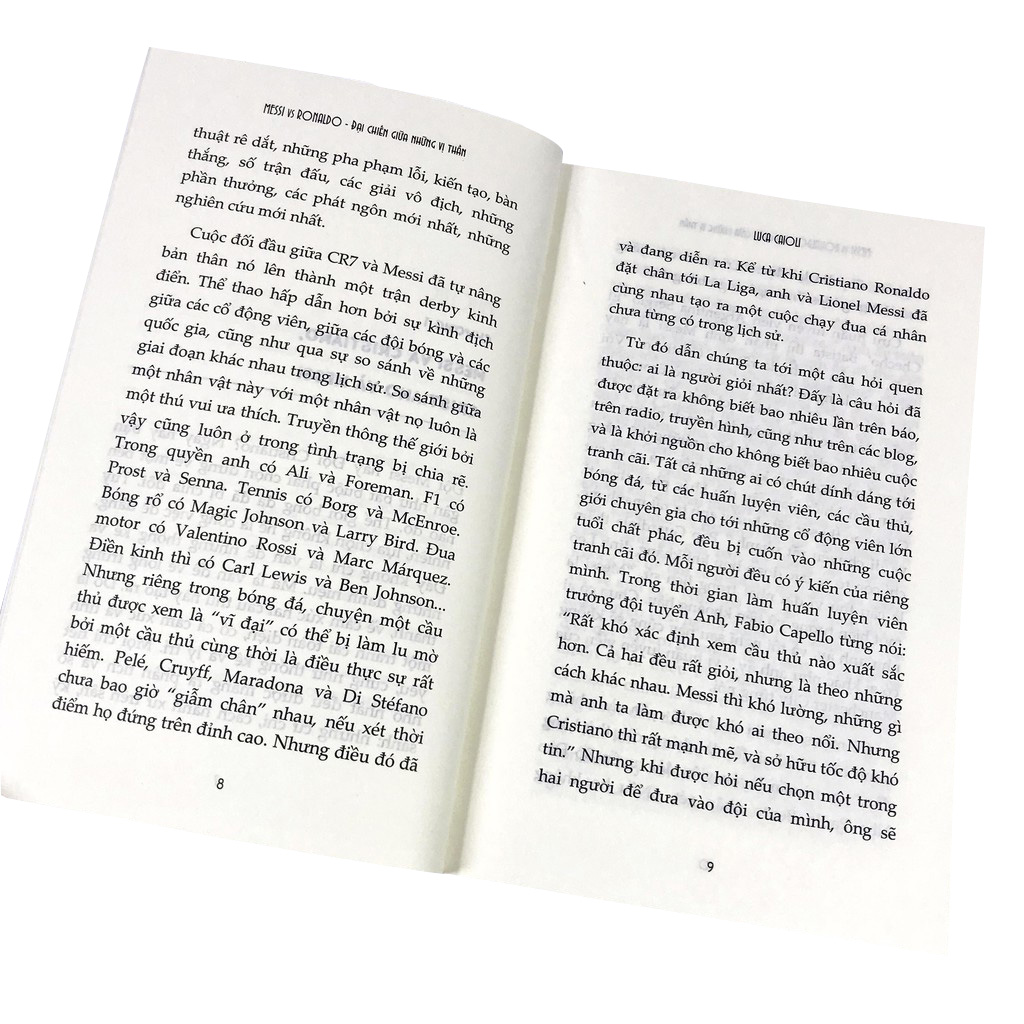Messi Vs Ronaldo - Đại Chiến Giữa Những Vị Thần (Tái Bản 2024) PDF đọc ebook online, epub online, nghe sách nói audio miễn phí. Messi Vs Ronaldo - Đại Chiến Giữa Những Vị Thần (Tái Bản 2024) PDF đọc ebook online, epub online, nghe sách nói audio miễn phí.