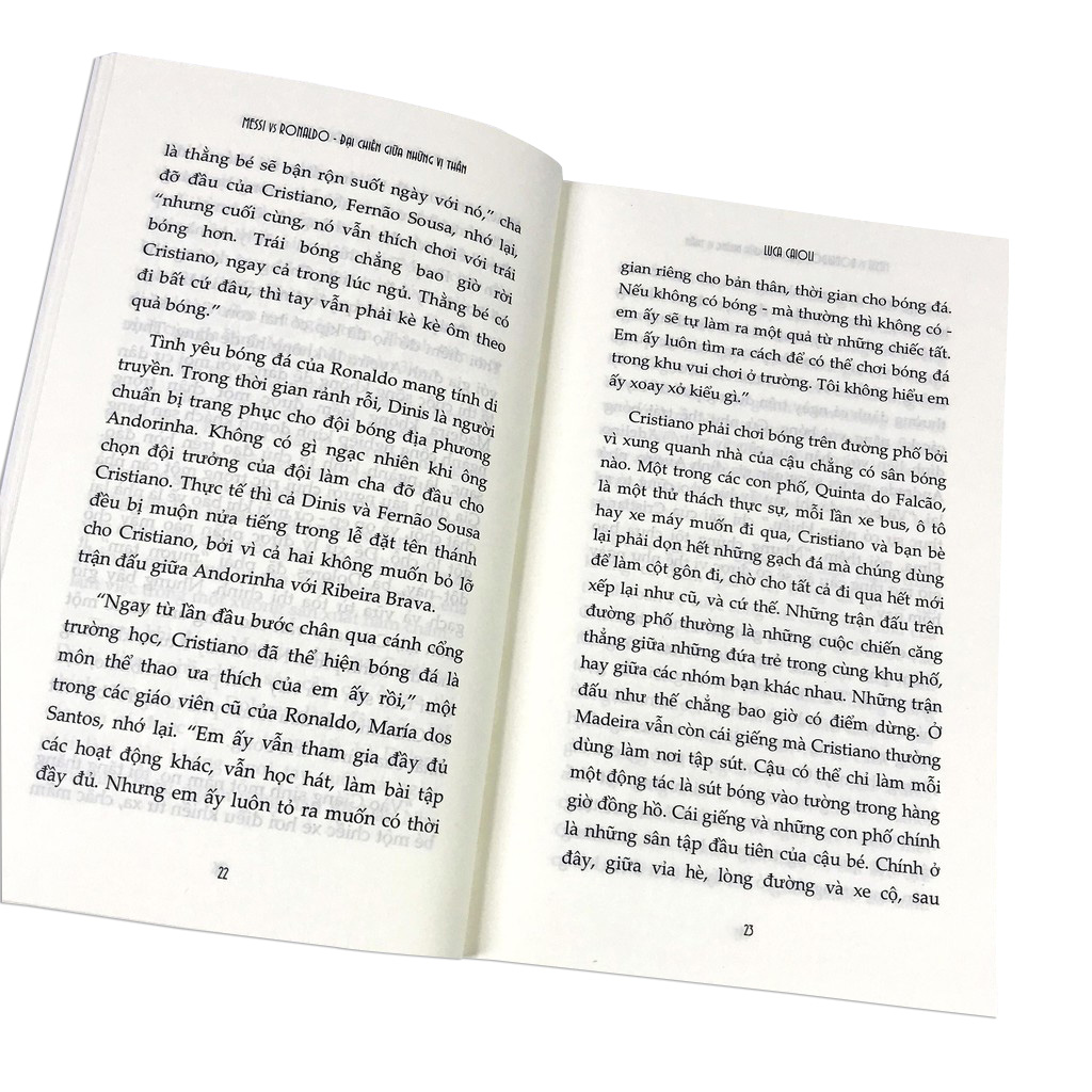 Messi Vs Ronaldo - Đại Chiến Giữa Những Vị Thần (Tái Bản 2024) PDF đọc ebook online, epub online, nghe sách nói audio miễn phí. Messi Vs Ronaldo - Đại Chiến Giữa Những Vị Thần (Tái Bản 2024) PDF đọc ebook online, epub online, nghe sách nói audio miễn phí.