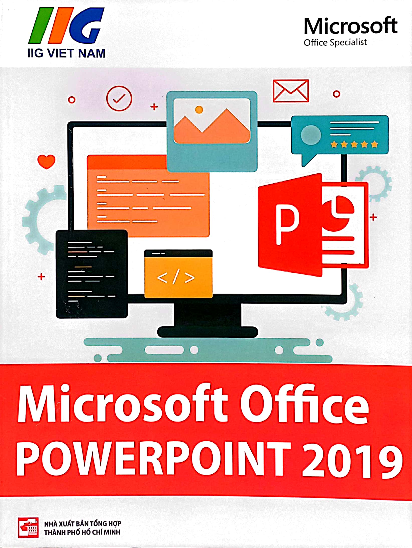 Sách Microsoft Office Powerpoint 2019 - FAHASA.COM