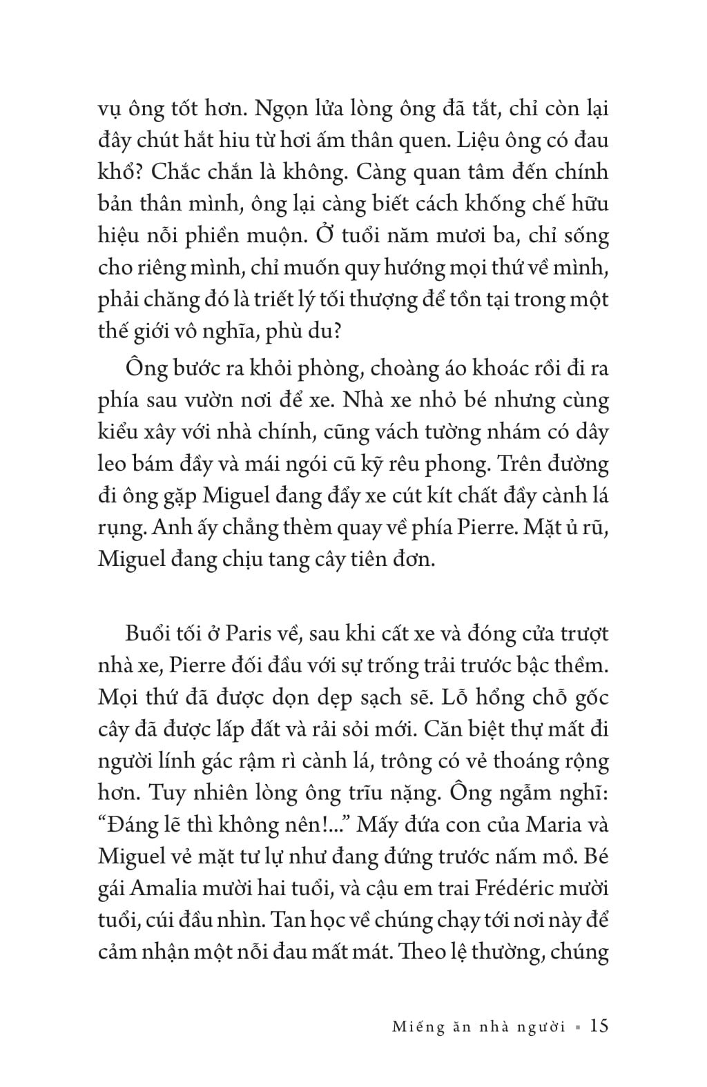 Miếng Ăn Nhà Người PDF đọc ebook online, epub online, nghe sách nói audio miễn phí.