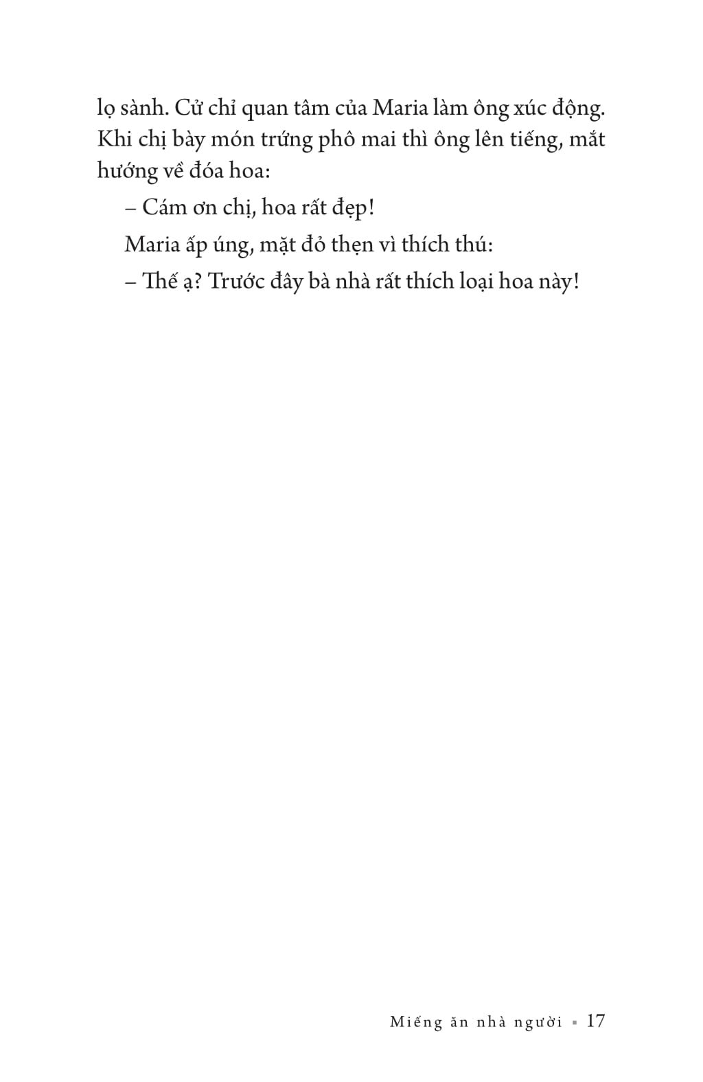 Miếng Ăn Nhà Người PDF đọc ebook online, epub online, nghe sách nói audio miễn phí.