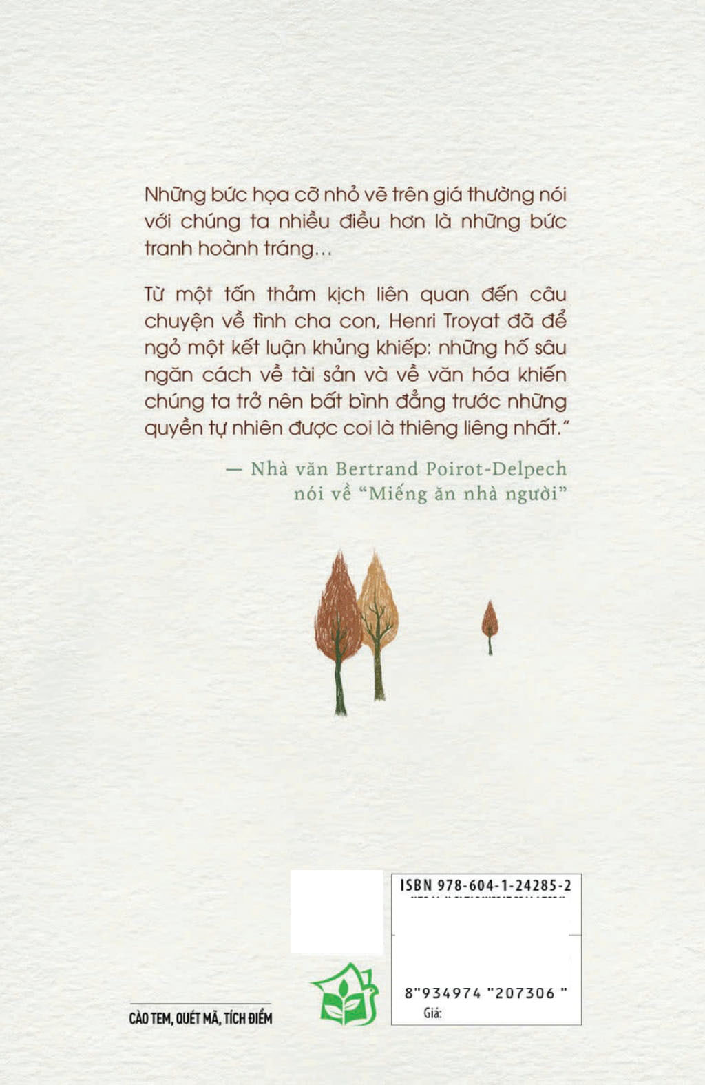 Miếng Ăn Nhà Người PDF đọc ebook online, epub online, nghe sách nói audio miễn phí.