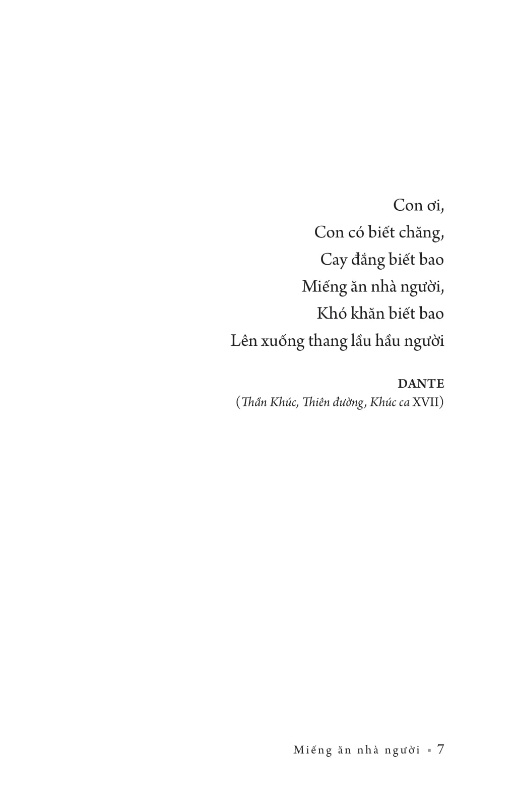 Miếng Ăn Nhà Người PDF đọc ebook online, epub online, nghe sách nói audio miễn phí.