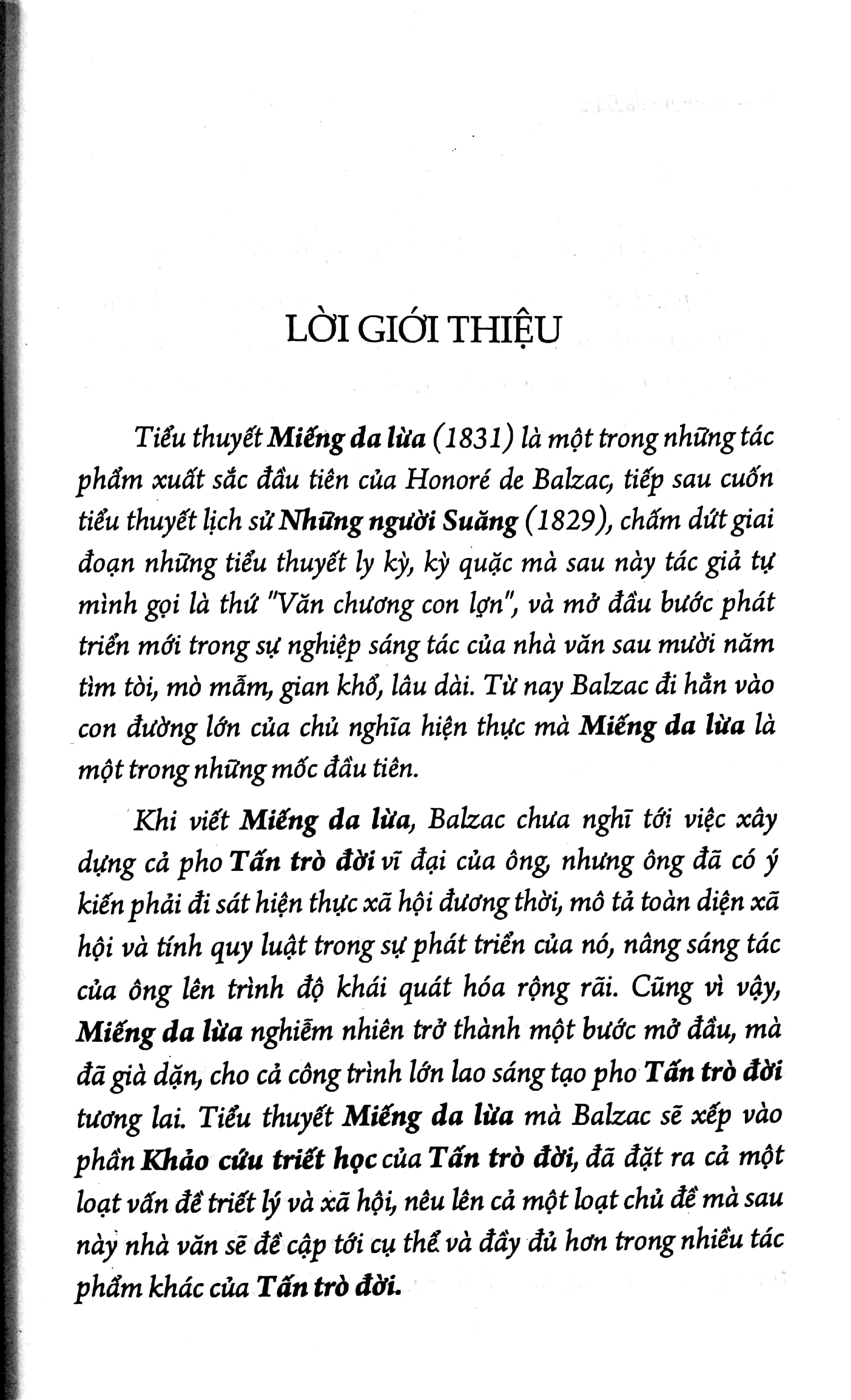 Miếng Da Lừa PDF Miếng Da Lừa PDF