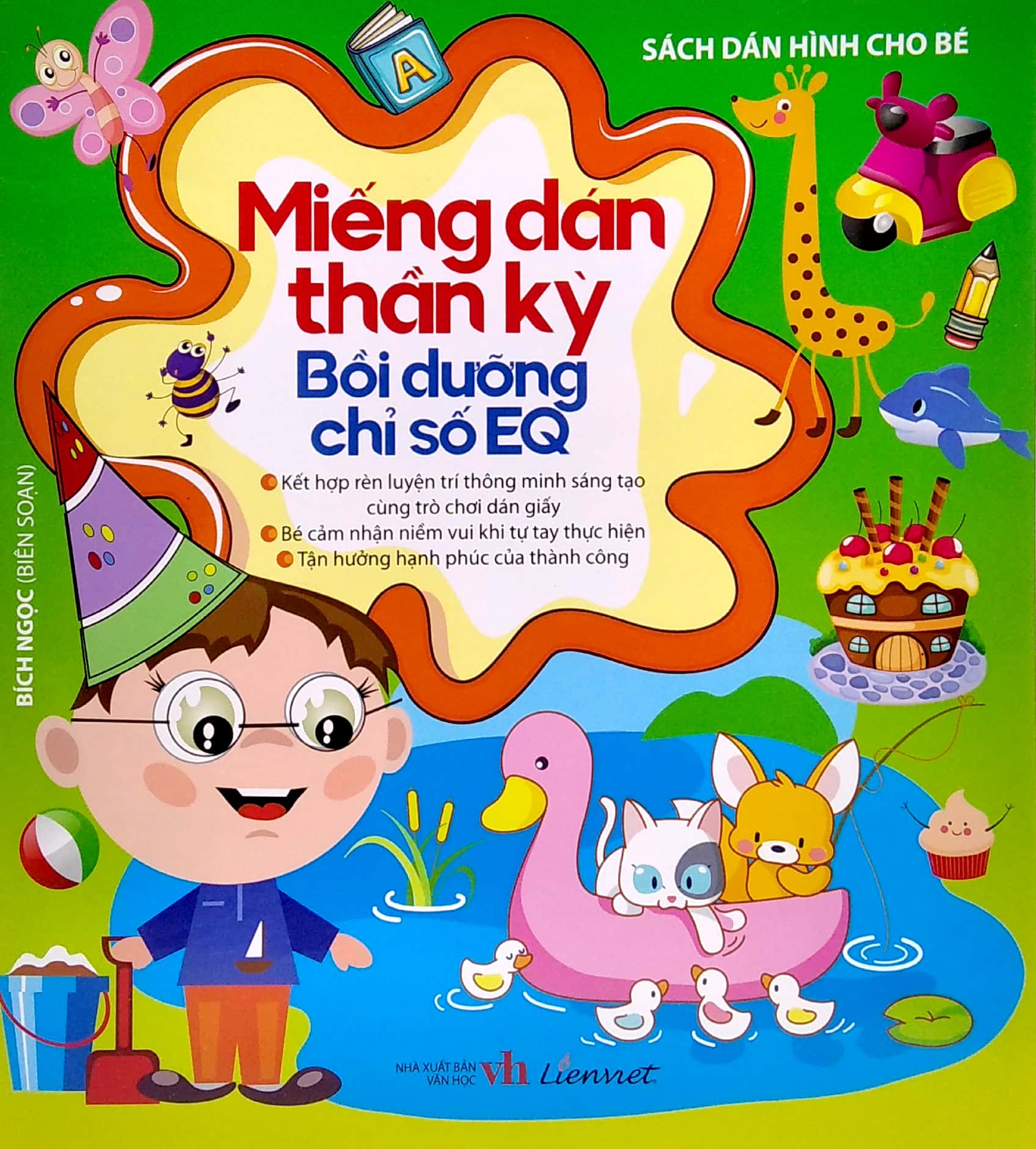 Sách Dán Hình Cho Bé - Miếng Dán Thần Kỳ - Bồi Dưỡng Chỉ Số EQ PDF Sách Dán Hình Cho Bé - Miếng Dán Thần Kỳ - Bồi Dưỡng Chỉ Số EQ PDF