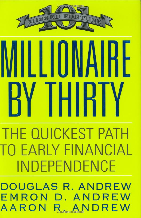Millionaire by Thirty : The Quickest Path to Early Financial Independence PDF đọc ebook online, epub online, nghe sách nói audio miễn phí. Millionaire by Thirty : The Quickest Path to Early Financial Independence PDF đọc ebook online, epub online, nghe sách nói audio miễn phí.