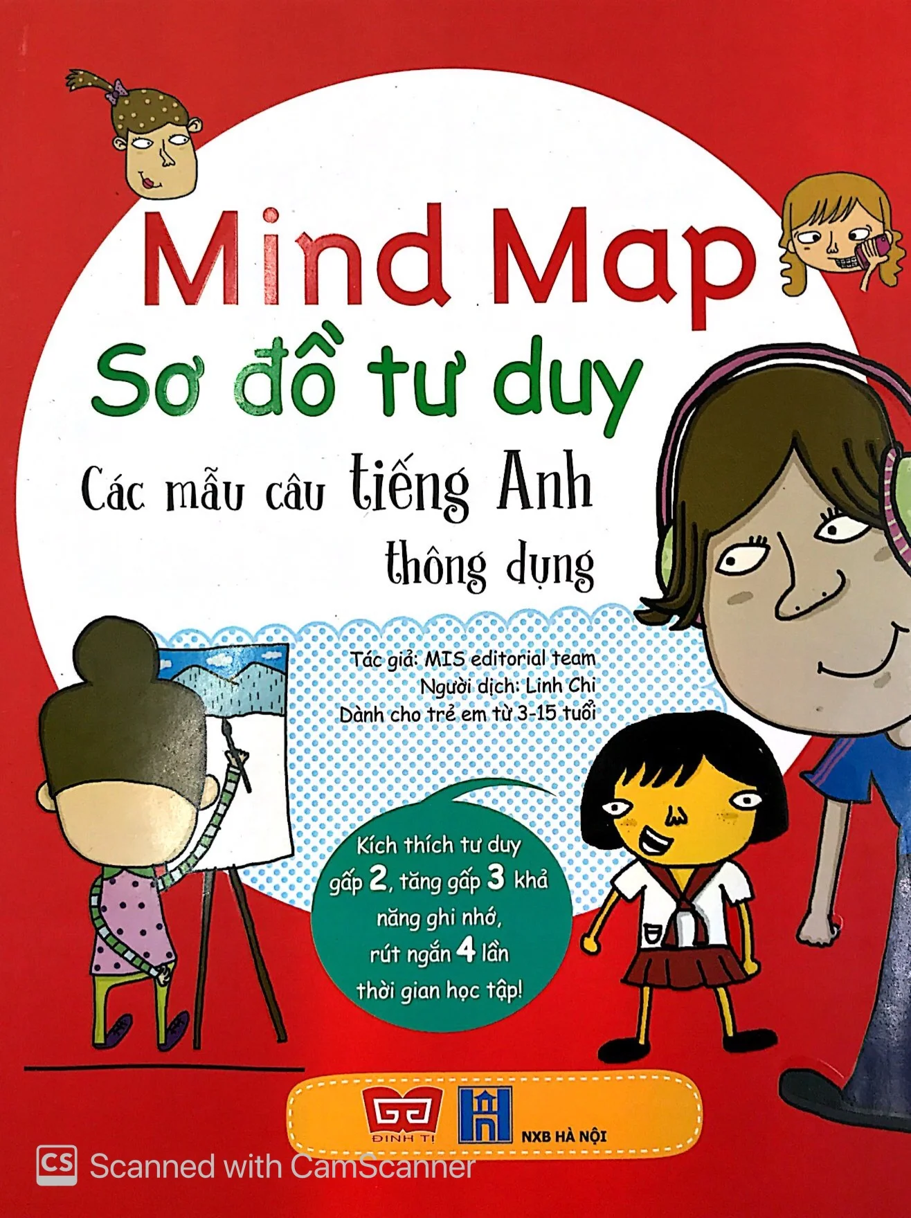 Tải sách Mind Map - Sơ Đồ Tư Duy - Các Mẫu Câu Tiếng Anh Thông Dụng PDF đọc ebook online, epub online, nghe sách nói audio miễn phí.