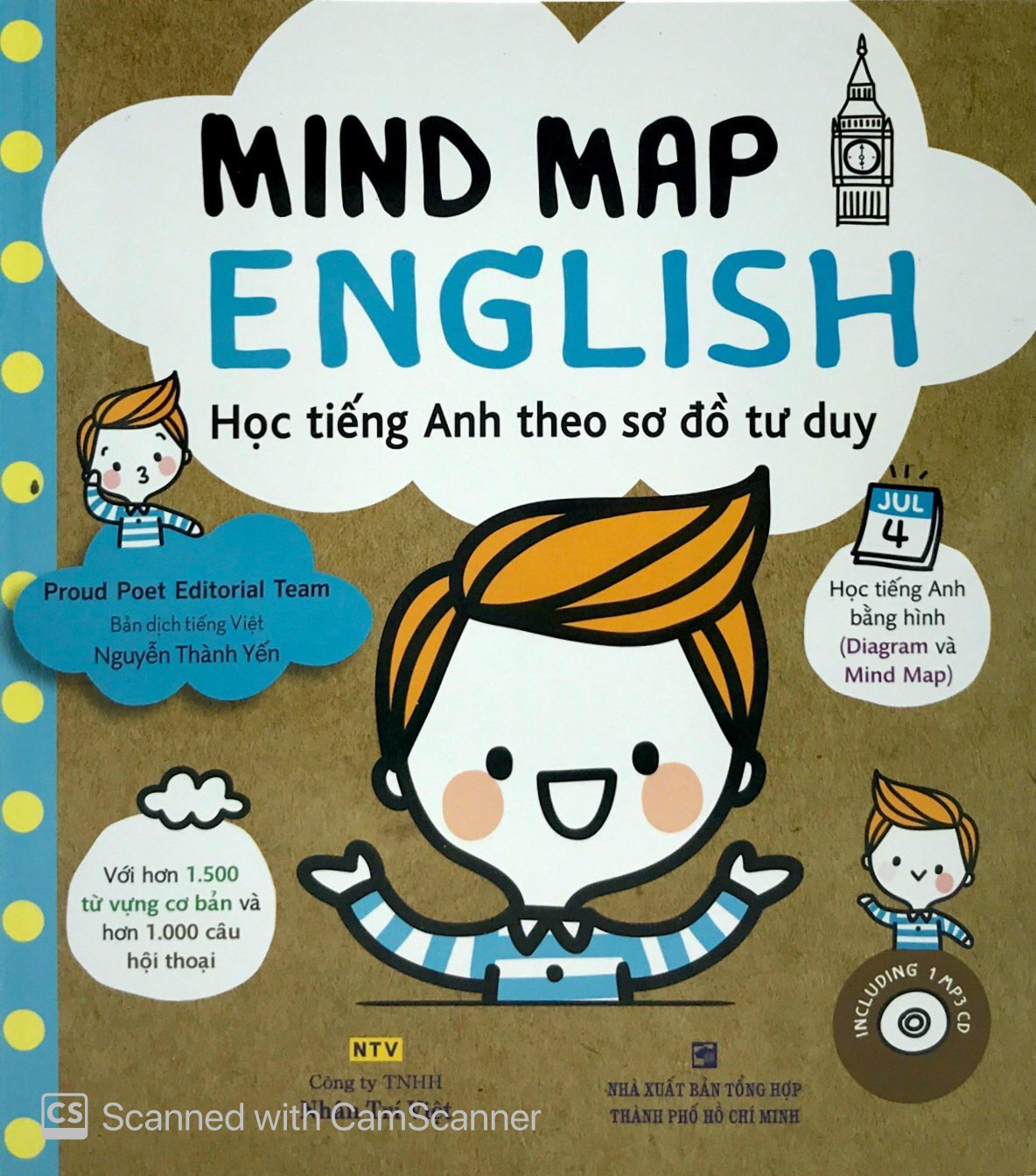 Mind Map English - Học Tiếng Anh Theo Sơ Đồ Tư Duy PDF