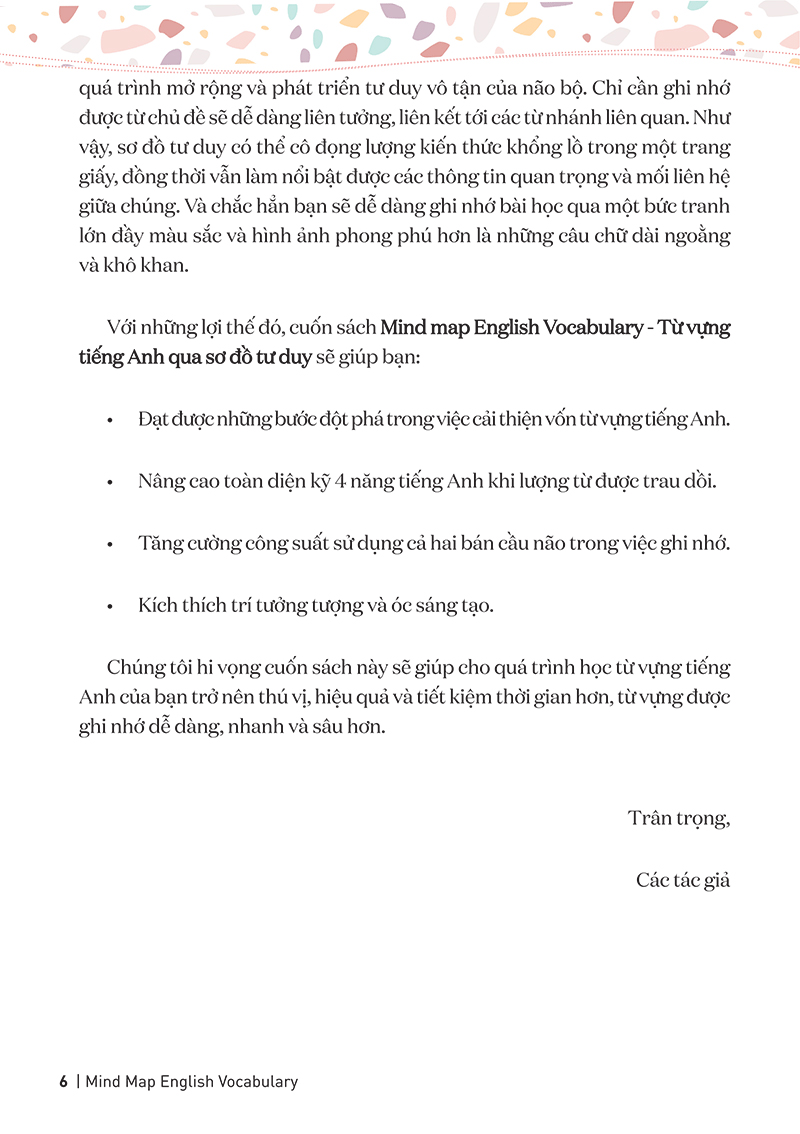 Tải sách Mind Map English Vocabulary - Từ Vựng Tiếng Anh Qua Sơ Đồ Tư Duy PDF đọc ebook online, epub online, nghe sách nói audio miễn phí.