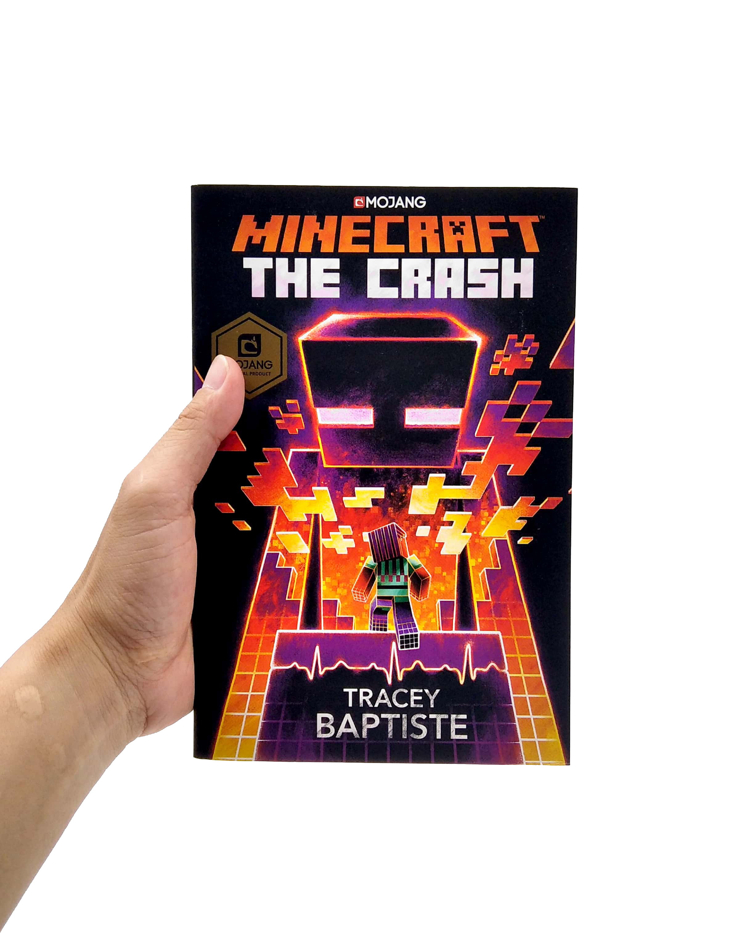 Minecraft The Crash An Official Minecraft Novel