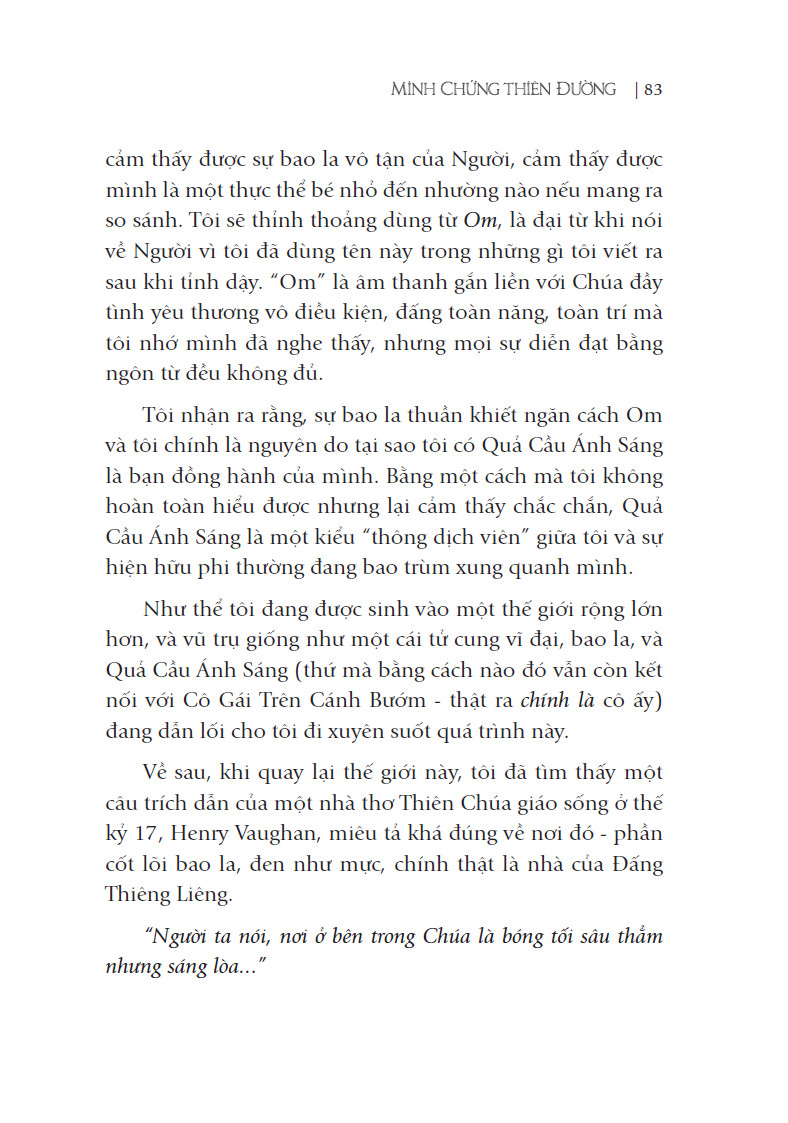 Minh Chứng Thiên Đường PDF đọc ebook online, epub online, nghe sách nói audio miễn phí.