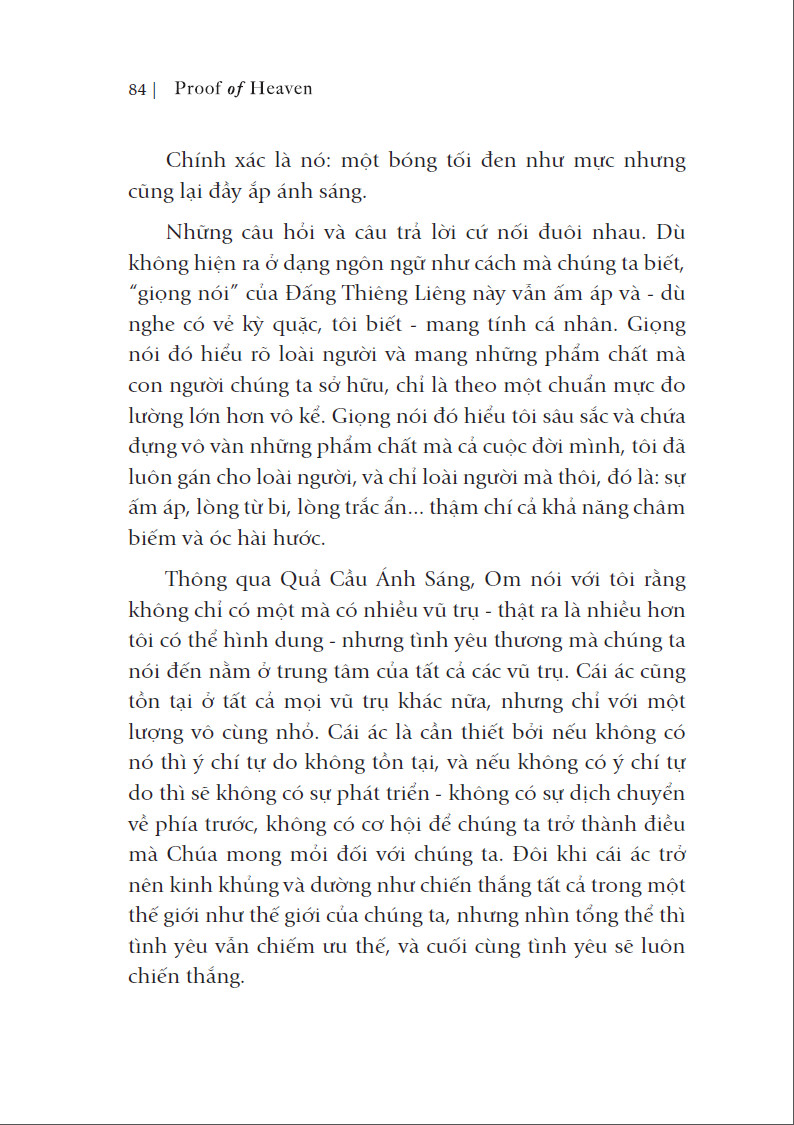 Minh Chứng Thiên Đường PDF đọc ebook online, epub online, nghe sách nói audio miễn phí.
