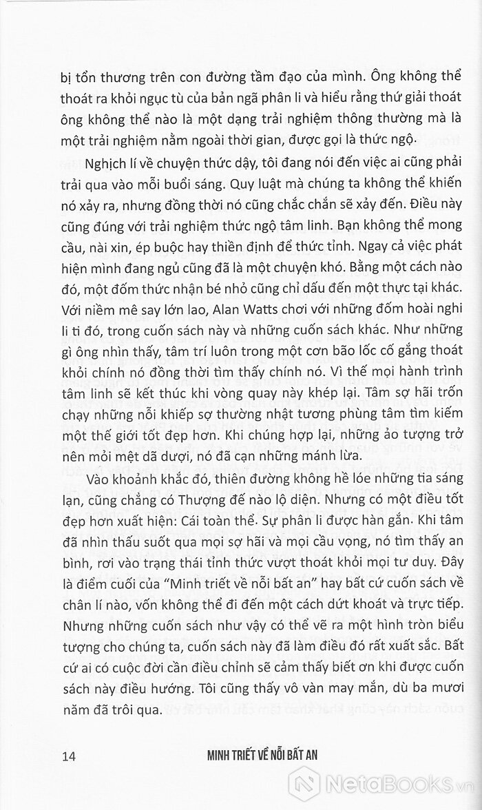 Minh Triết Về Nỗi Bất An - Một Thông Điệp Cho Thời Đại Đầy Lo Âu PDF đọc ebook online, epub online, nghe sách nói audio miễn phí. Tải sách Minh Triết Về Nỗi Bất An - Một Thông Điệp Cho Thời Đại Đầy Lo Âu PDF đọc ebook online, epub online, nghe sách nói audio miễn phí.