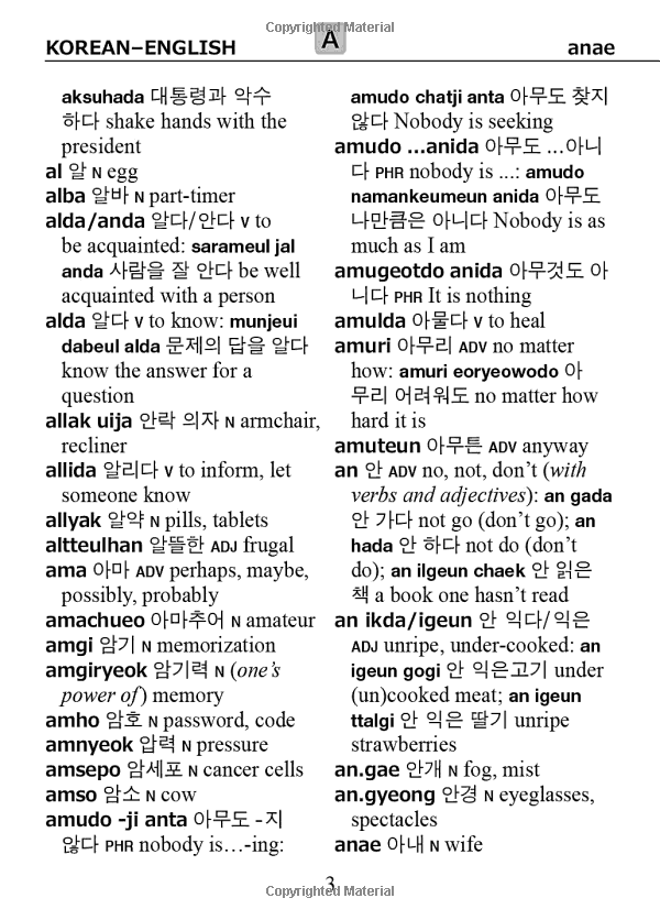 Mini Korean Dictionary KoreanEnglish EnglishKorean (Tuttle Mini