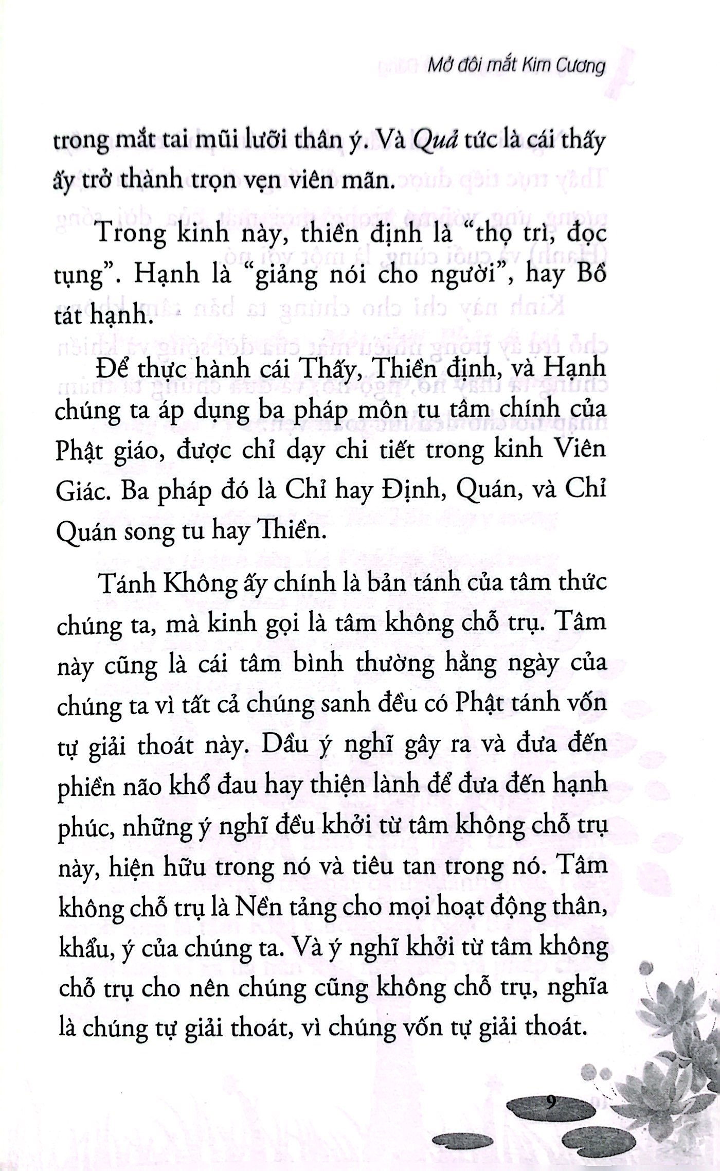 Mở Đôi Mắt Kim Cương PDF Mở Đôi Mắt Kim Cương PDF