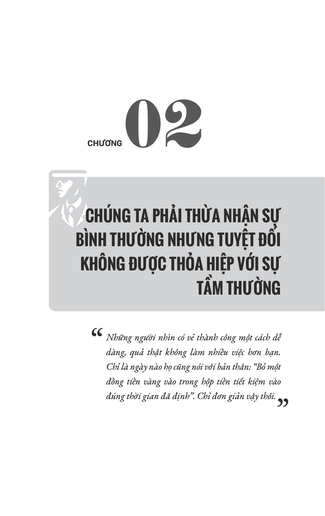 Mơ Ước Lớn Thì Đừng Hành Động Như Người Tầm Thường PDF Mơ Ước Lớn Thì Đừng Hành Động Như Người Tầm Thường PDF