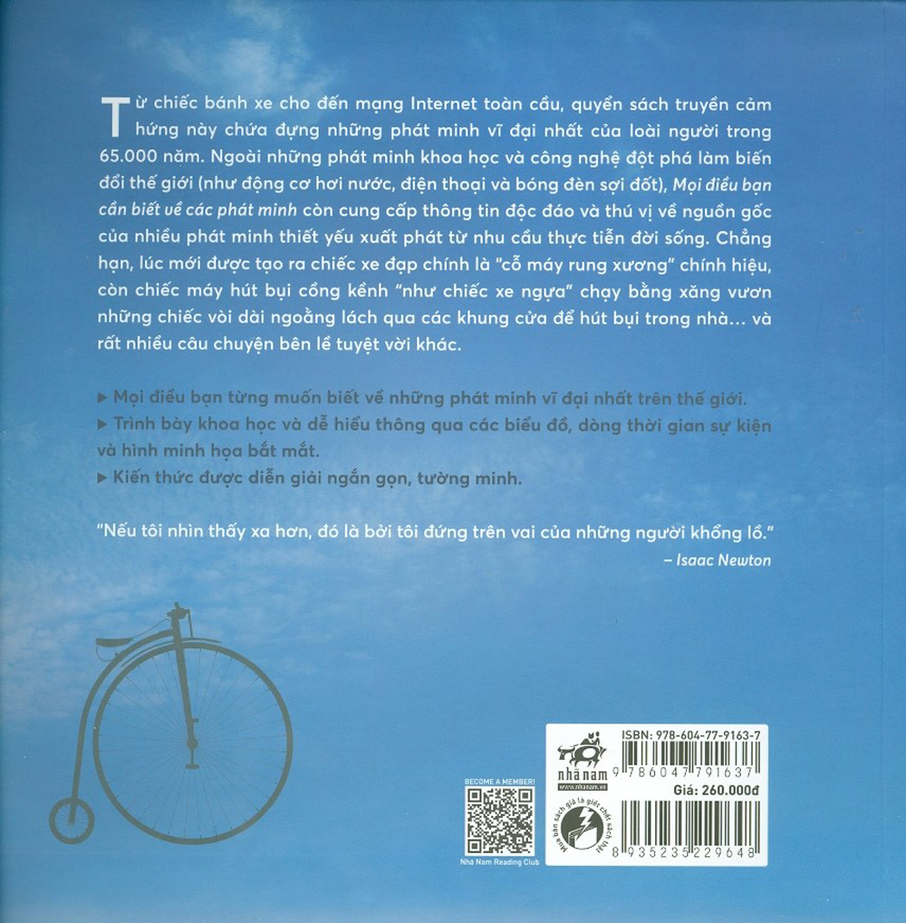 Mọi Điều Bạn Cần Biết Về Các Phát Minh PDF đọc ebook online, epub online, nghe sách nói audio miễn phí.