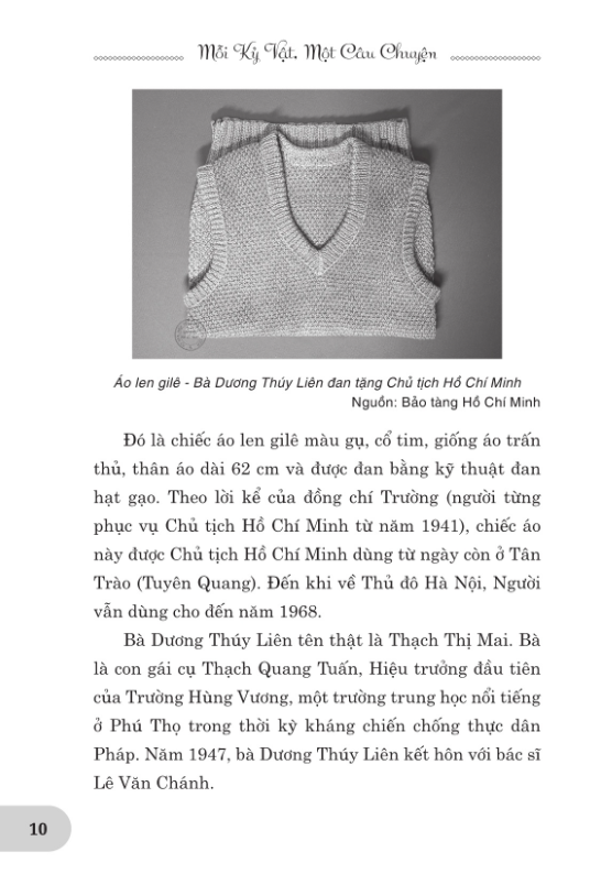 Mỗi Kỷ Vật Một Câu Chuyện PDF đọc ebook online, epub online, nghe sách nói audio miễn phí. Tải sách Mỗi Kỷ Vật Một Câu Chuyện PDF đọc ebook online, epub online, nghe sách nói audio miễn phí.