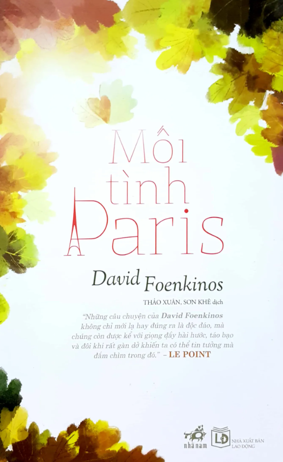 Mối Tình Paris 2018 PDF