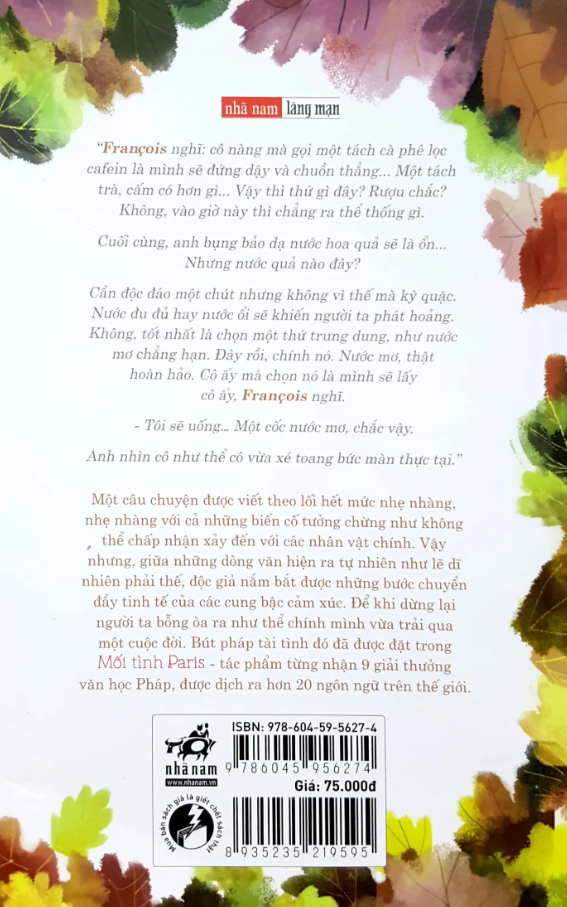Mối Tình Paris 2018 PDF