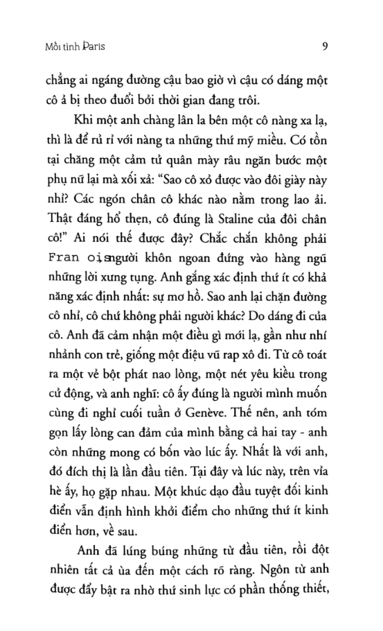 Mối Tình Paris 2018 PDF