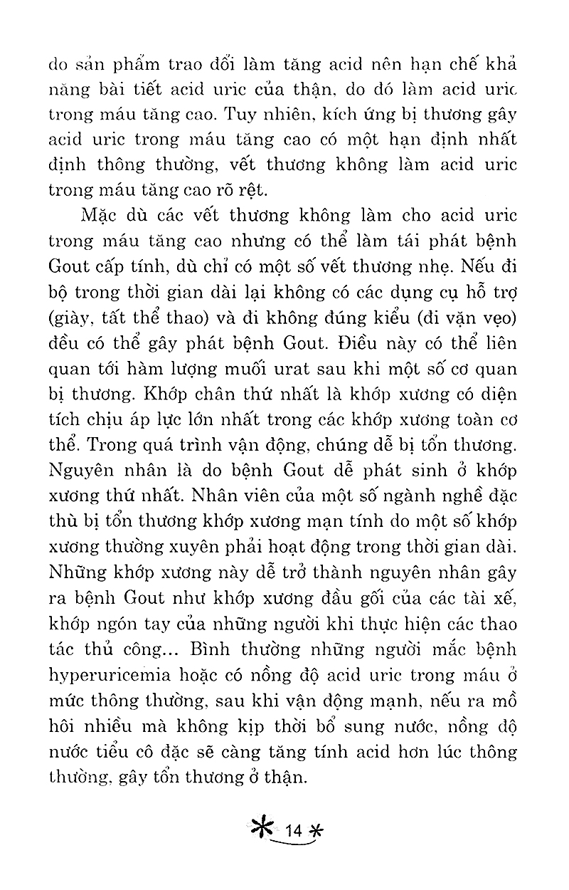 Món Ăn Bài Thuốc - Cho Người Bệnh Gout PDF đọc ebook online, epub online, nghe sách nói audio miễn phí.
