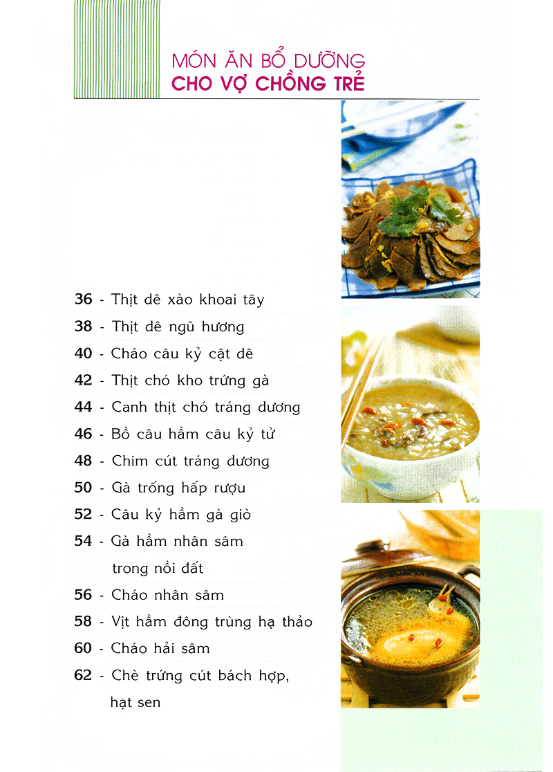 Món Ăn Bổ Dưỡng Cho Vợ Chồng Trẻ PDF đọc ebook online, epub online, nghe sách nói audio miễn phí. Tải sách Món Ăn Bổ Dưỡng Cho Vợ Chồng Trẻ PDF đọc ebook online, epub online, nghe sách nói audio miễn phí.
