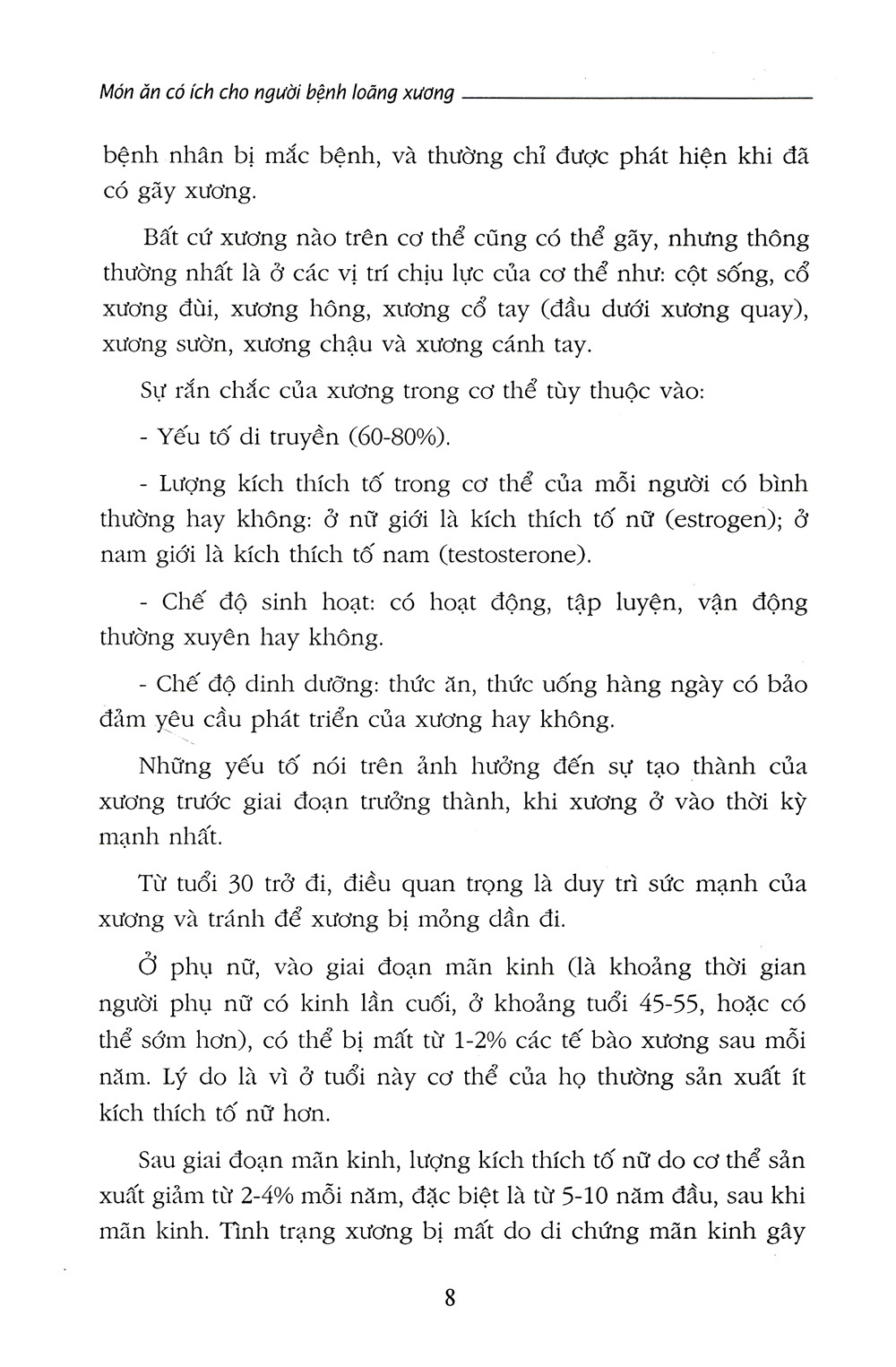 Món Ăn Có Ích Cho Người Bệnh Loãng Xương PDF Món Ăn Có Ích Cho Người Bệnh Loãng Xương PDF