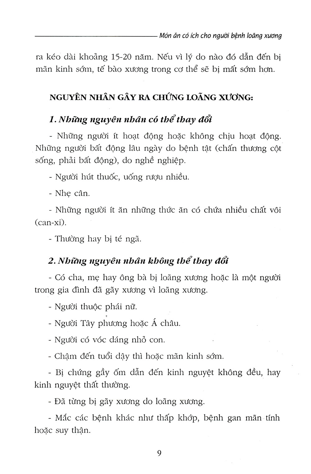 Món Ăn Có Ích Cho Người Bệnh Loãng Xương PDF Món Ăn Có Ích Cho Người Bệnh Loãng Xương PDF