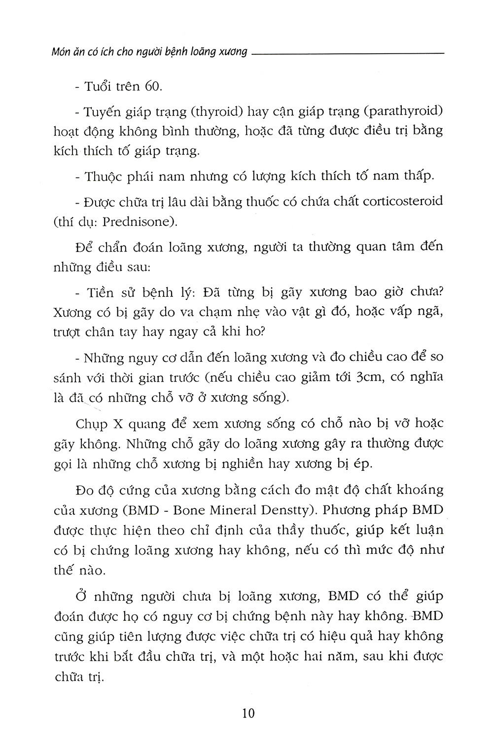 Món Ăn Có Ích Cho Người Bệnh Loãng Xương PDF Món Ăn Có Ích Cho Người Bệnh Loãng Xương PDF