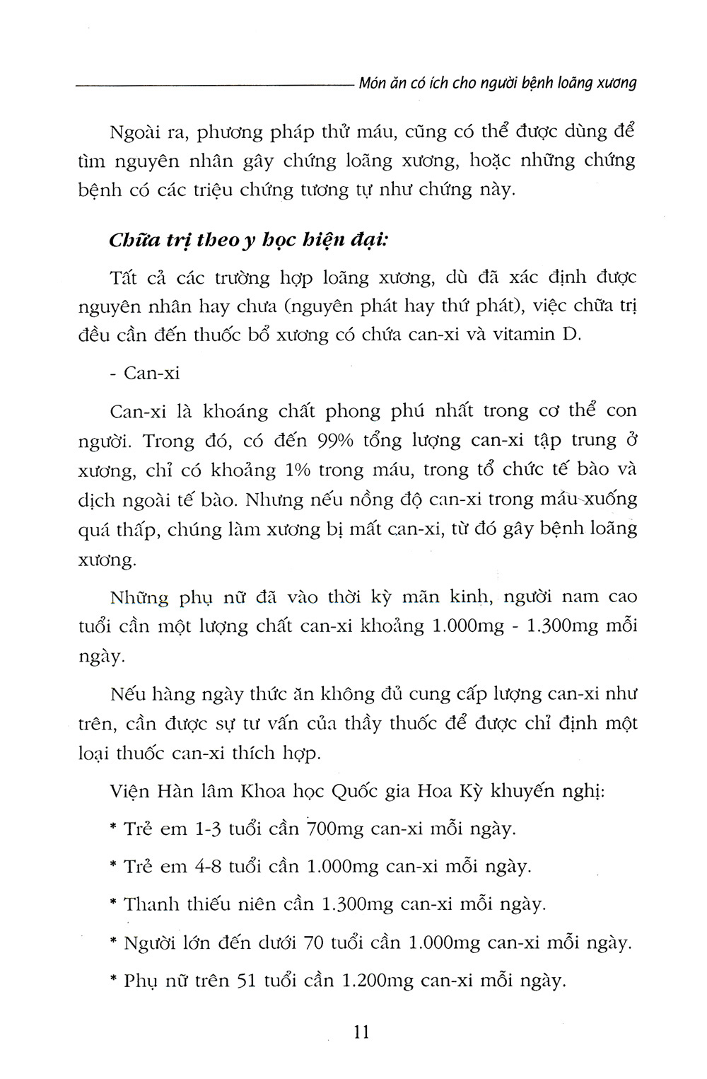 Món Ăn Có Ích Cho Người Bệnh Loãng Xương PDF Món Ăn Có Ích Cho Người Bệnh Loãng Xương PDF