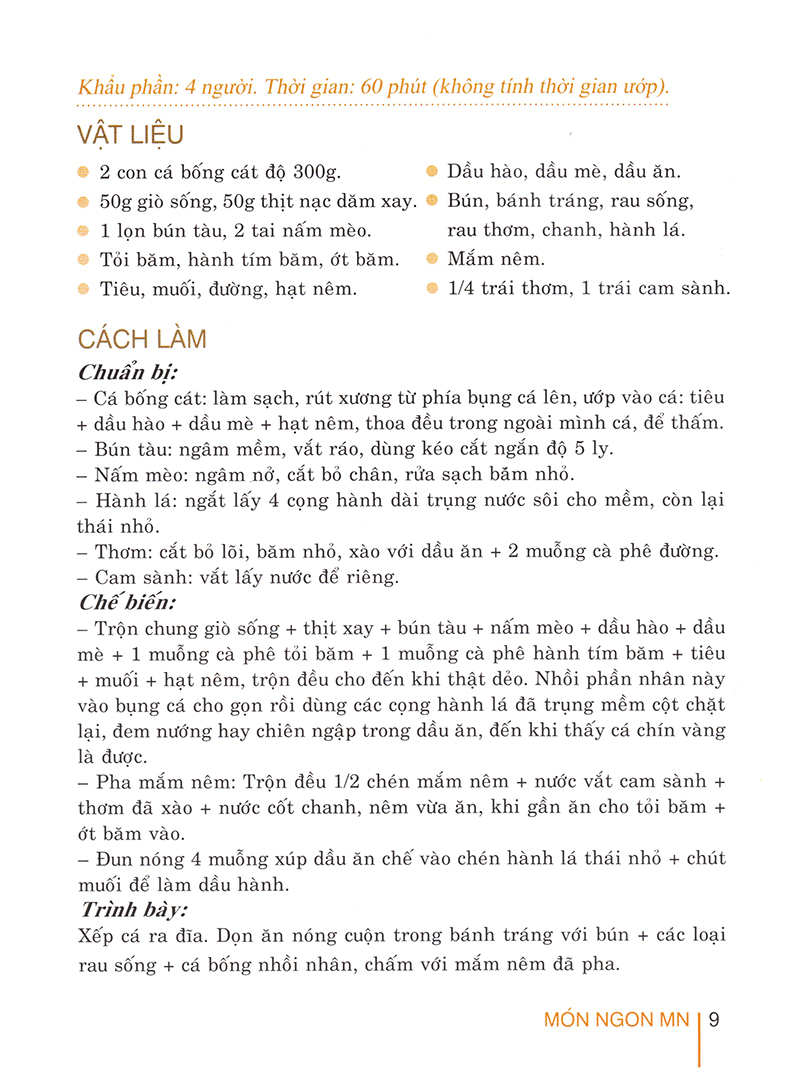 Món Ngon Miền Nam PDF Món Ngon Miền Nam PDF