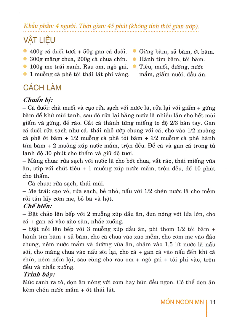 Món Ngon Miền Nam PDF Món Ngon Miền Nam PDF