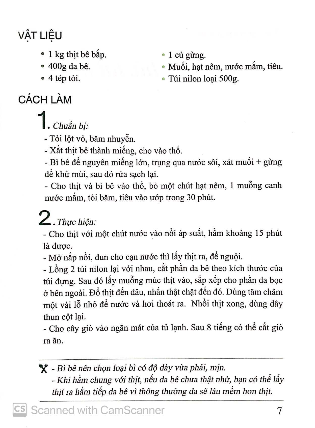 Món Ngon Ngày Lễ Tết PDF