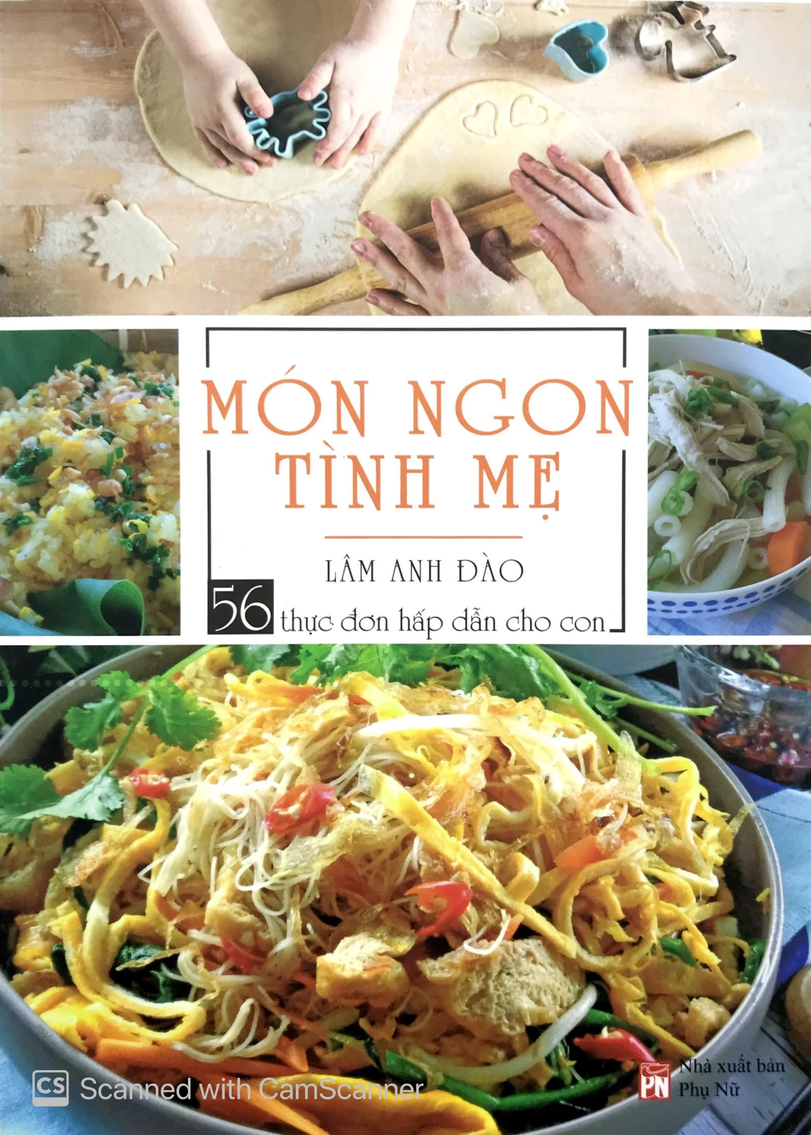 Món Ngon Tình Mẹ - 56 Thực Đơn Hấp Dẫn Cho Con PDF