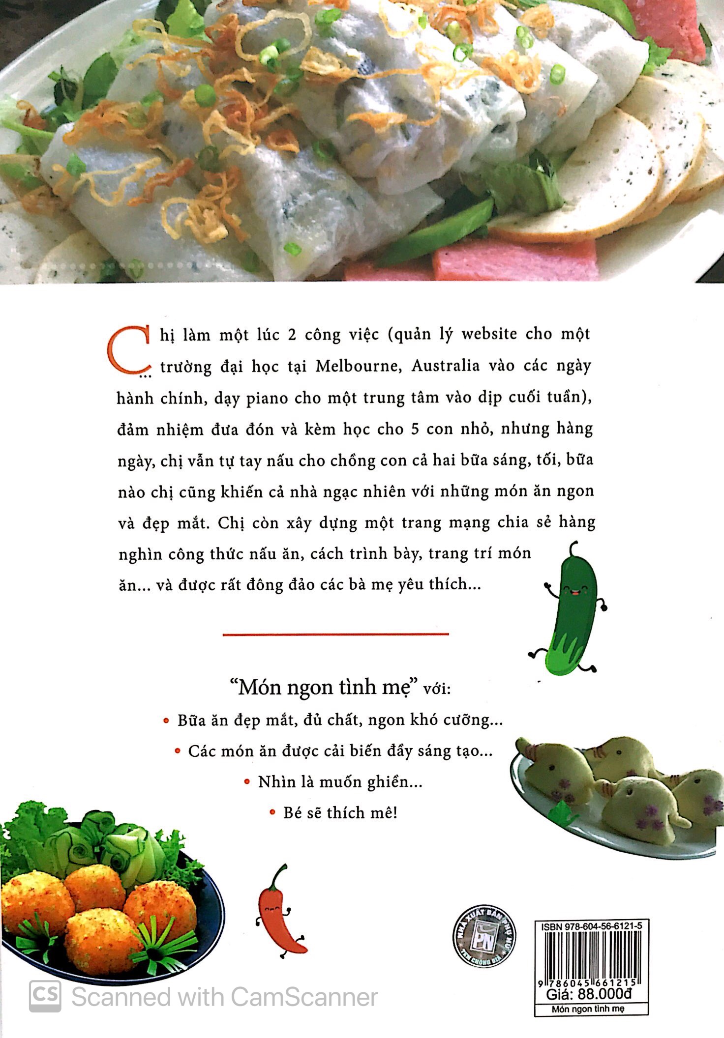 Món Ngon Tình Mẹ - 56 Thực Đơn Hấp Dẫn Cho Con PDF