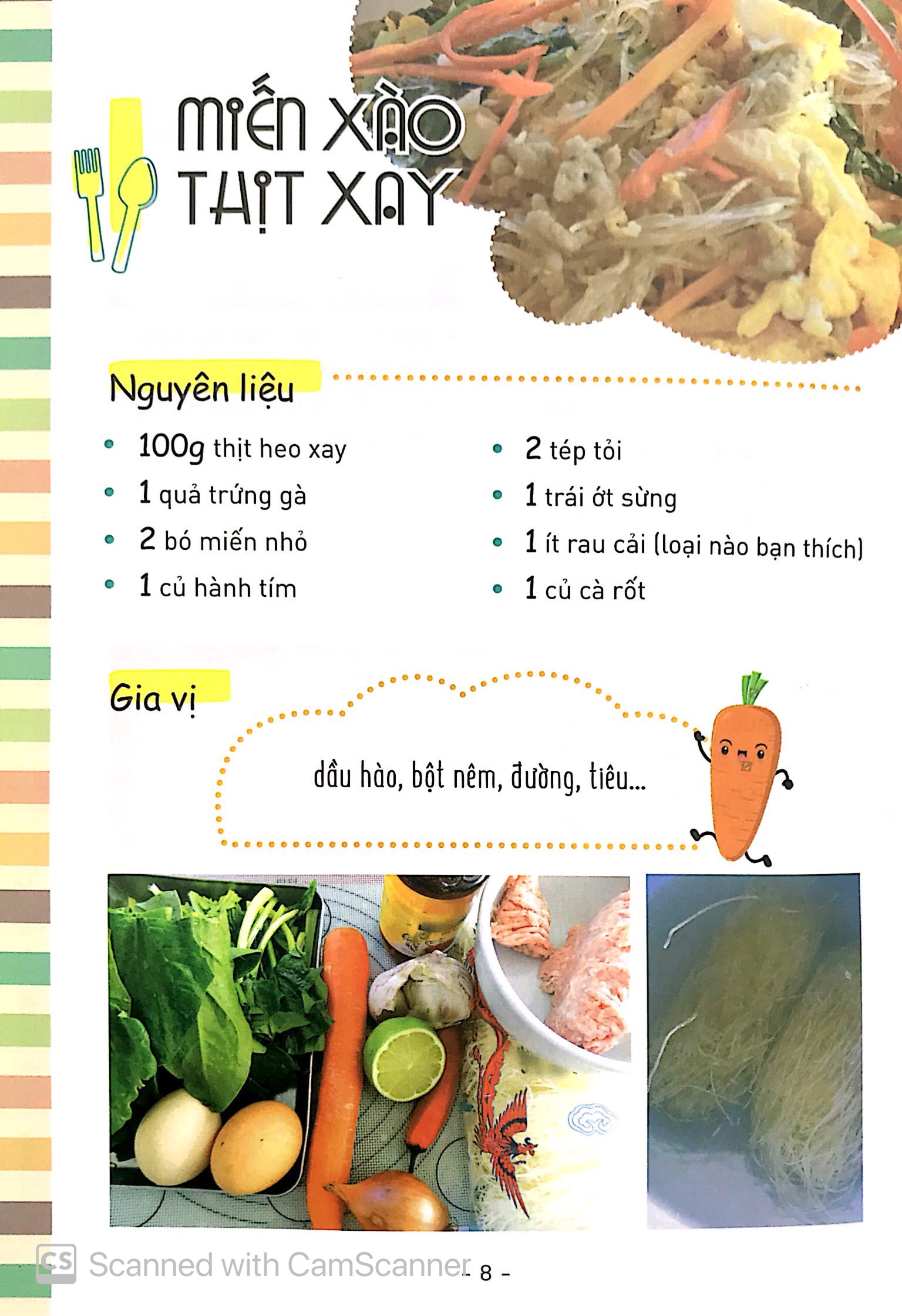 Món Ngon Tình Mẹ - 56 Thực Đơn Hấp Dẫn Cho Con PDF