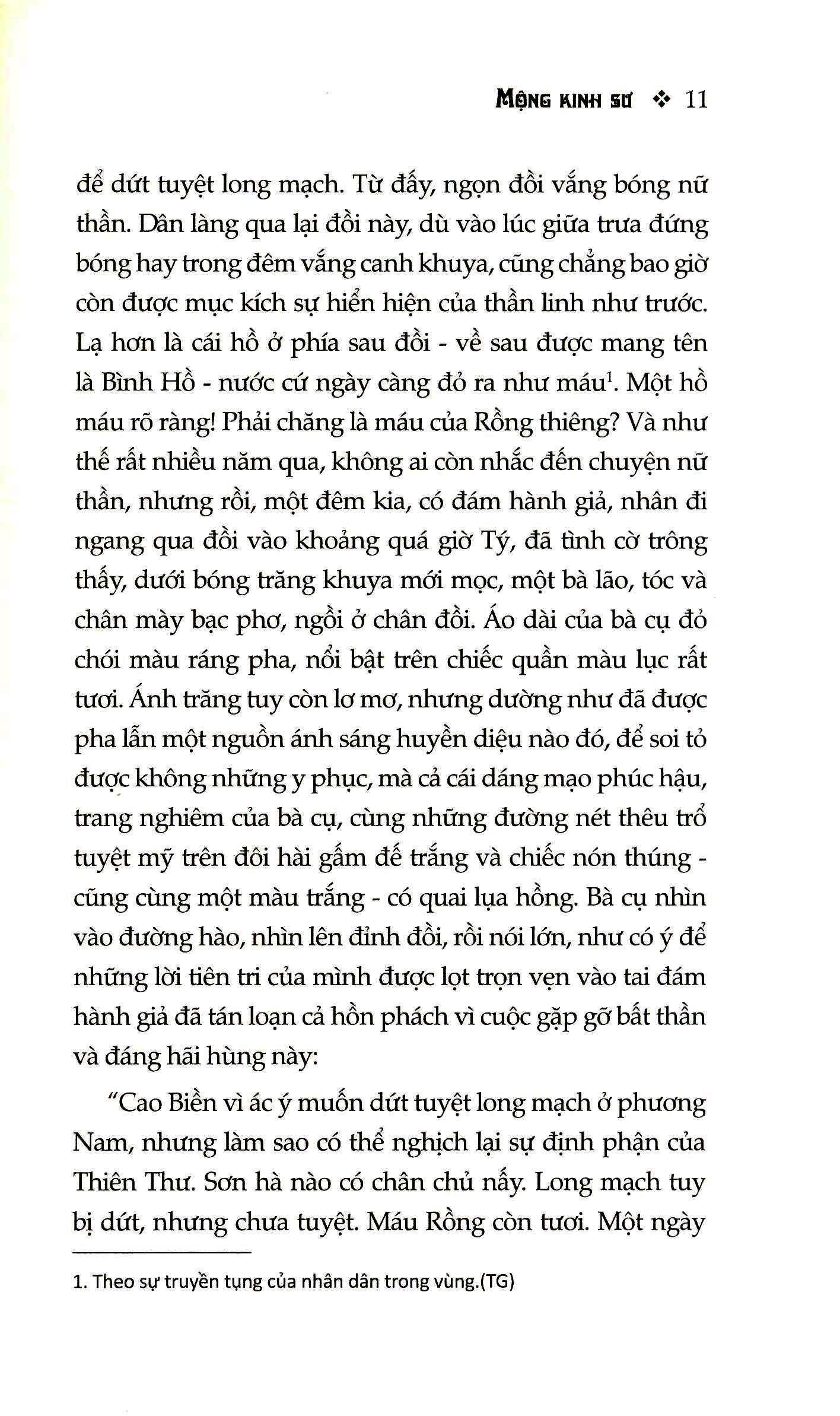 Mộng Kinh Sư PDF Mộng Kinh Sư PDF