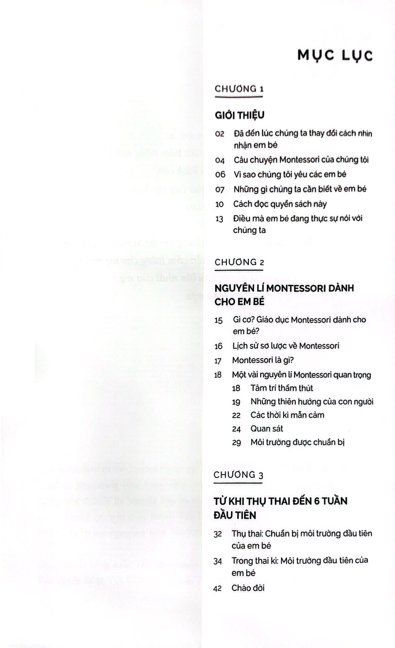 Montessori Baby - Em Bé Sơ Sinh Montessori PDF