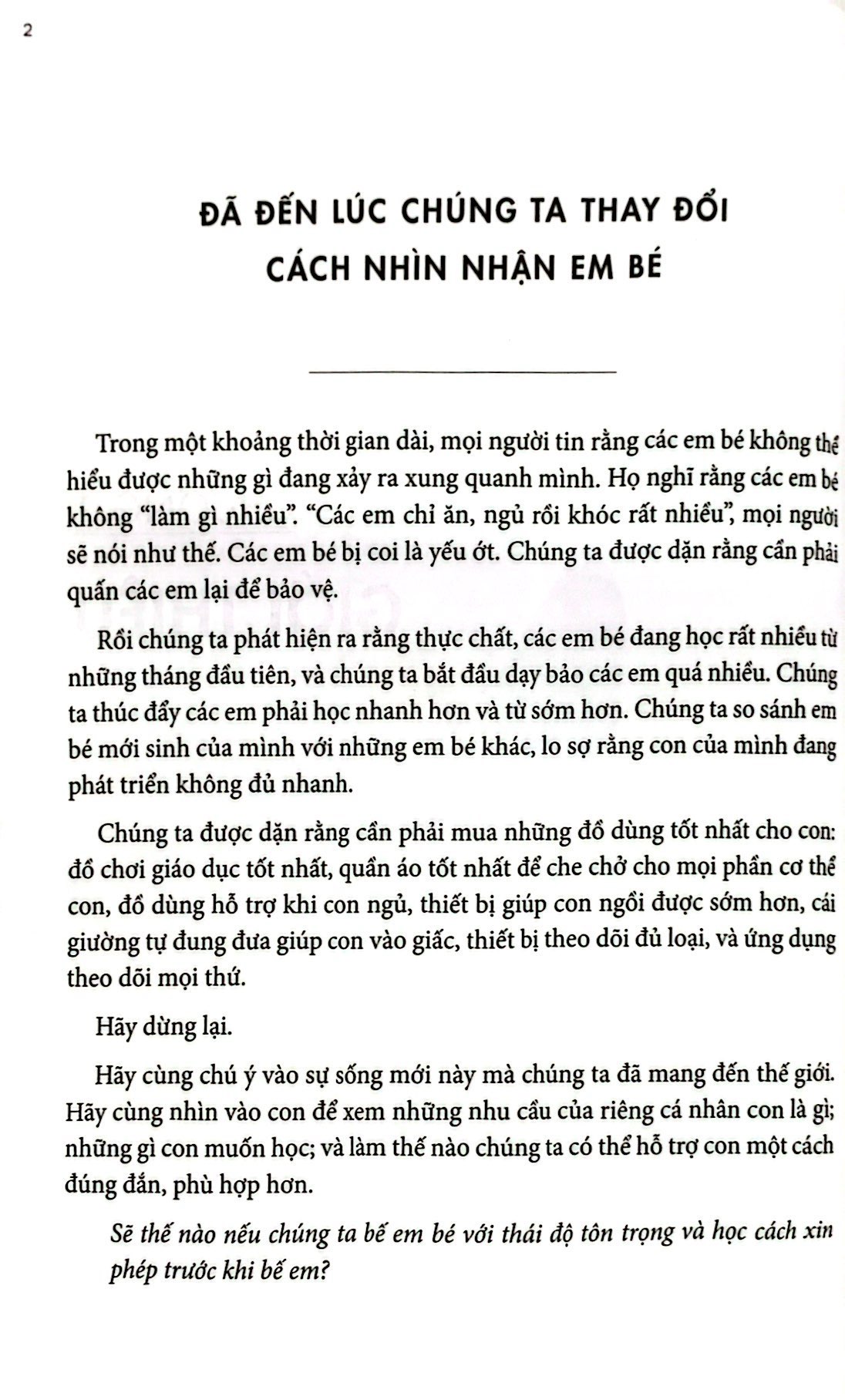Montessori Baby - Em Bé Sơ Sinh Montessori PDF