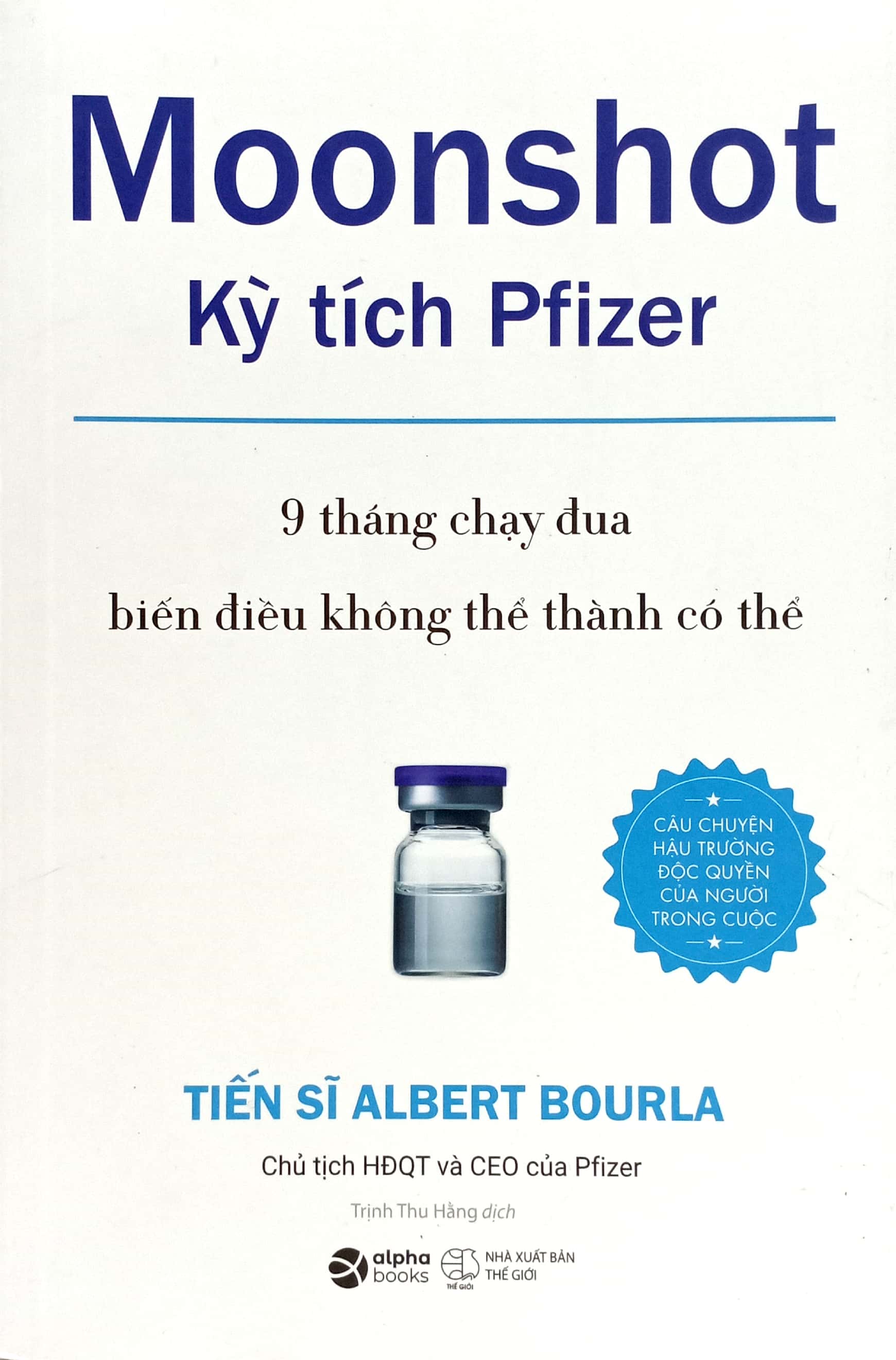 Moonshot Kỳ Tích Pfizer PDF Moonshot Kỳ Tích Pfizer PDF